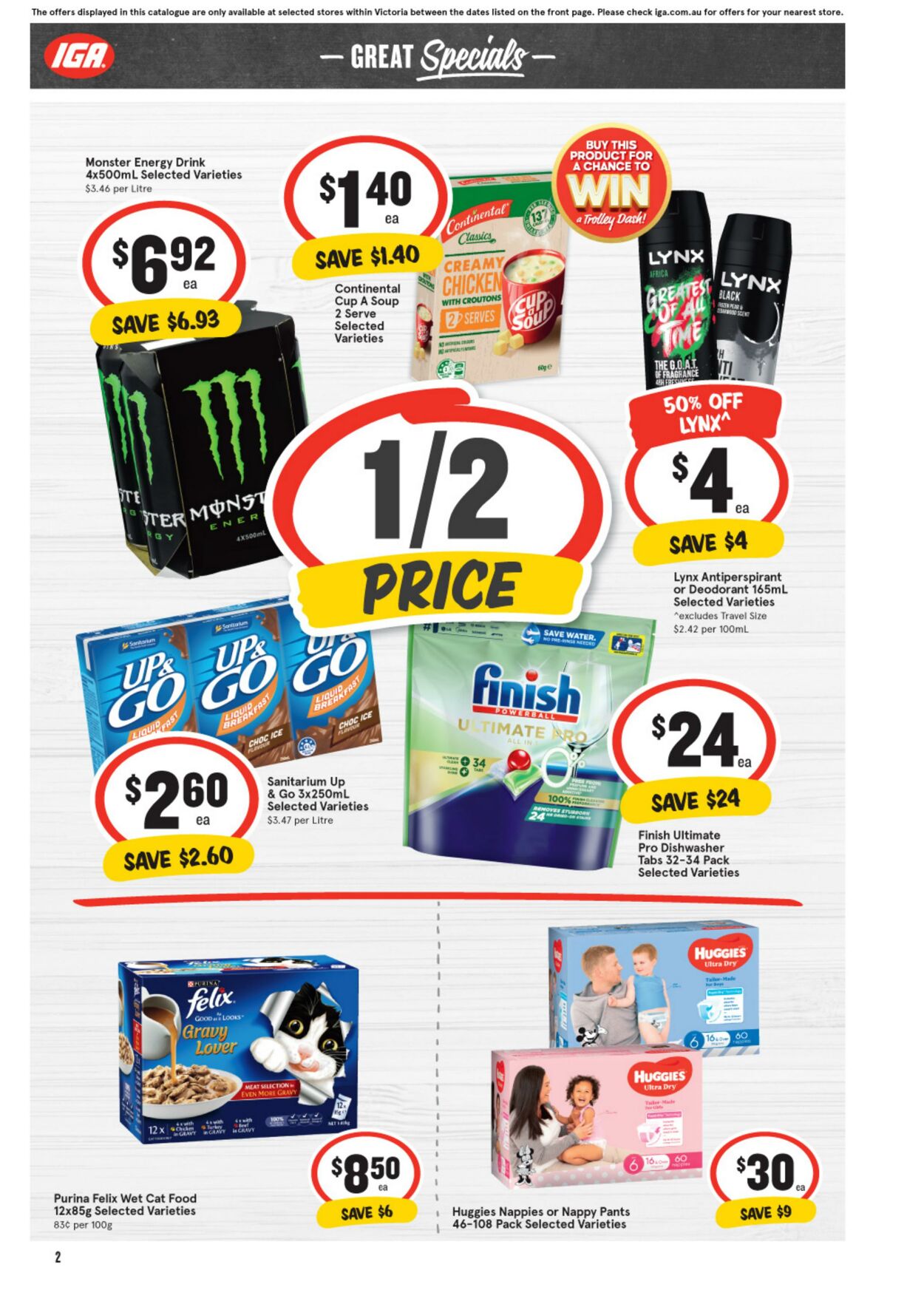 Catalogue Iga 20.09.2023 - 26.09.2023