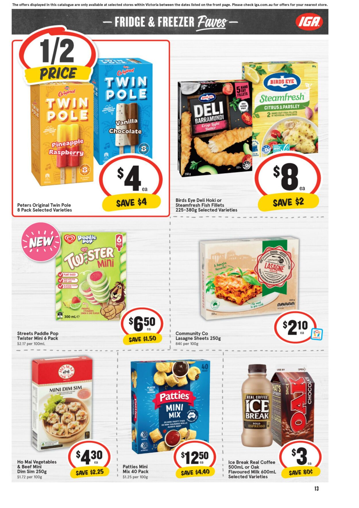 Catalogue Iga 20.09.2023 - 26.09.2023