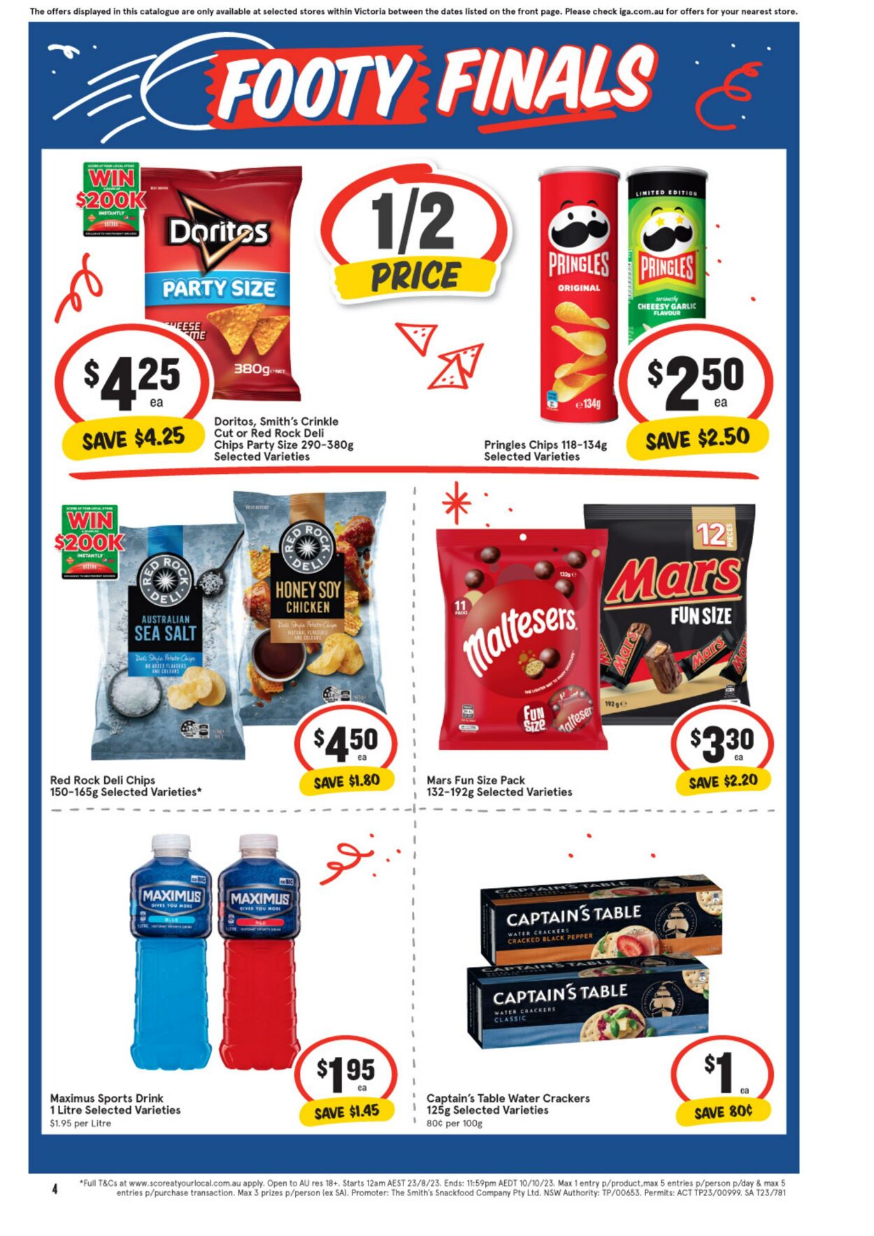 Catalogue Iga 20.09.2023 - 26.09.2023