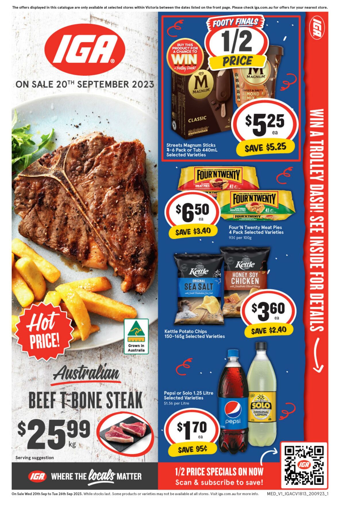 Catalogue Iga 20.09.2023 - 26.09.2023