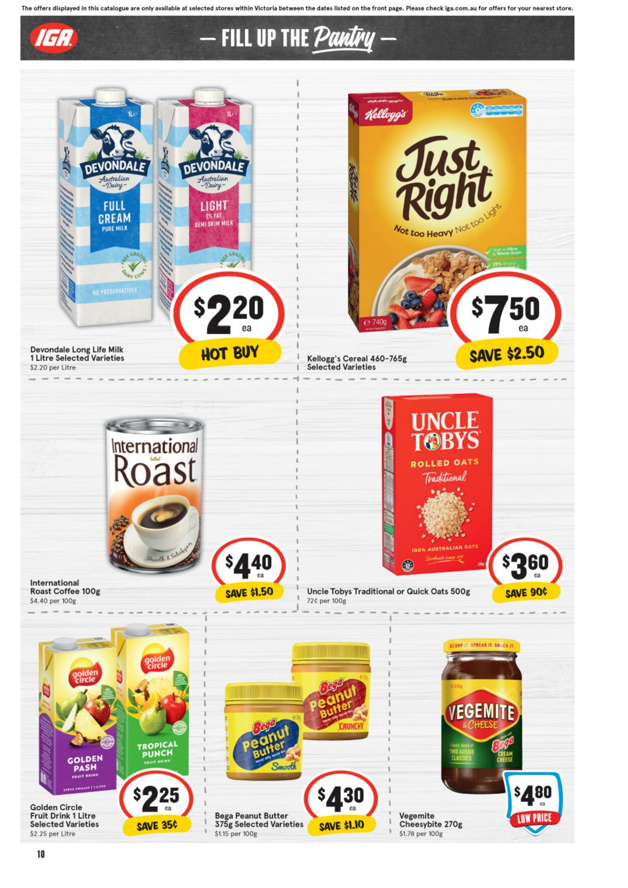 Catalogue Iga 20.09.2023 - 26.09.2023