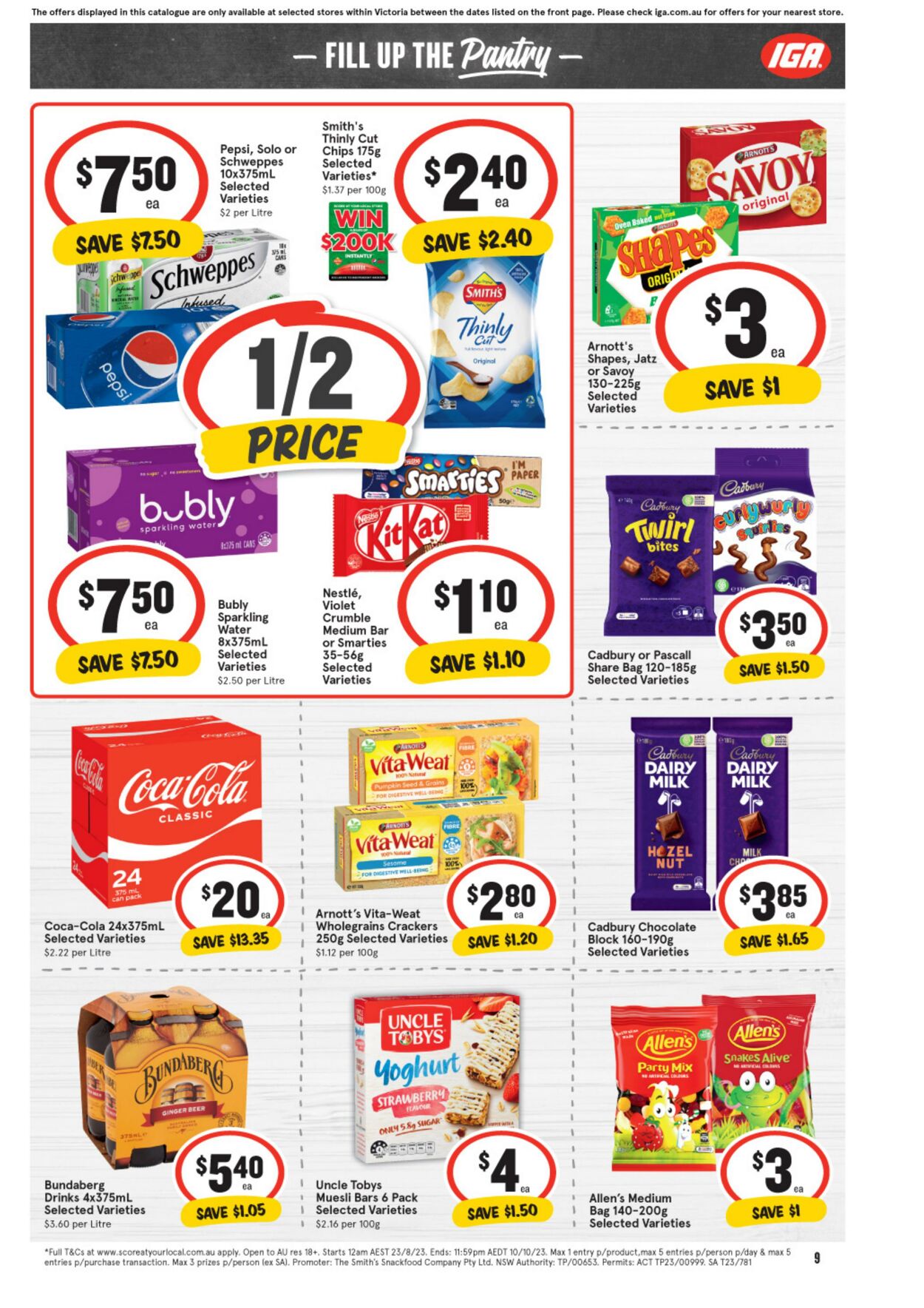 Catalogue Iga 20.09.2023 - 26.09.2023