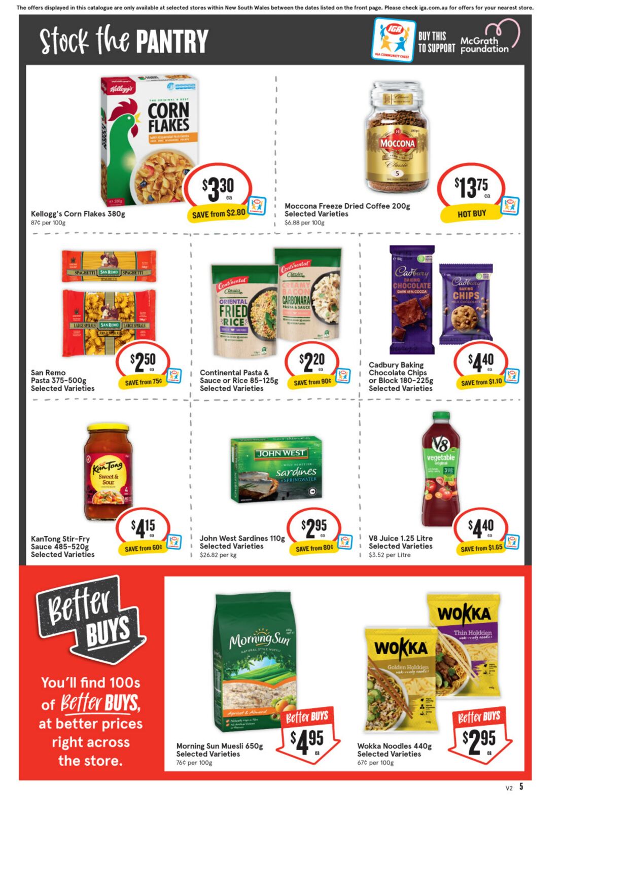 Catalogue Iga 25.10.2023 - 31.10.2023