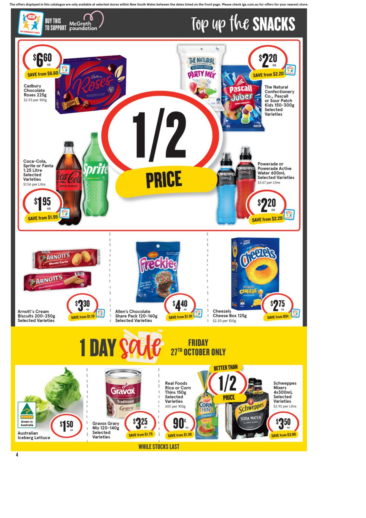 Catalogue Iga 25.10.2023 - 31.10.2023