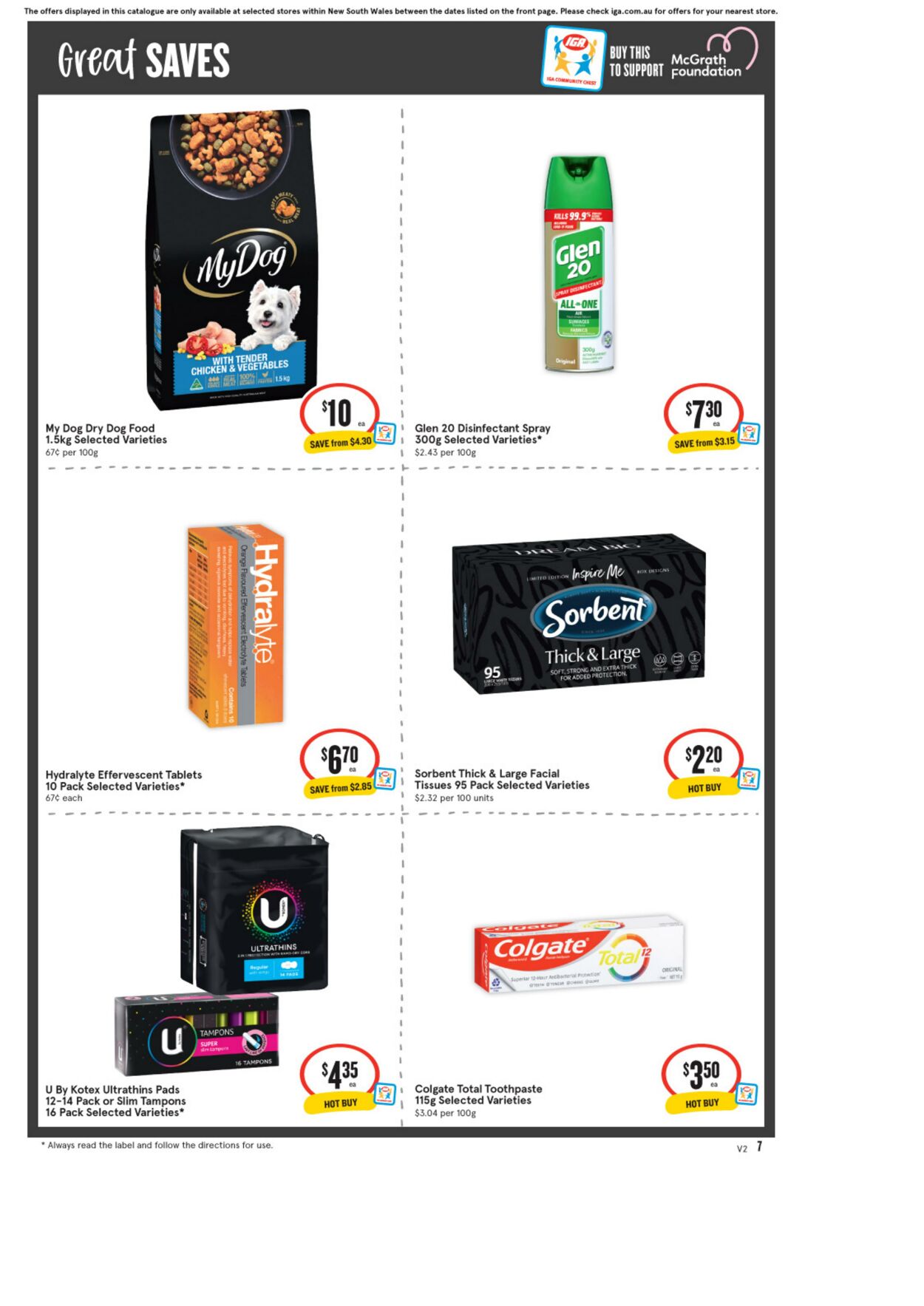 Catalogue Iga 25.10.2023 - 31.10.2023