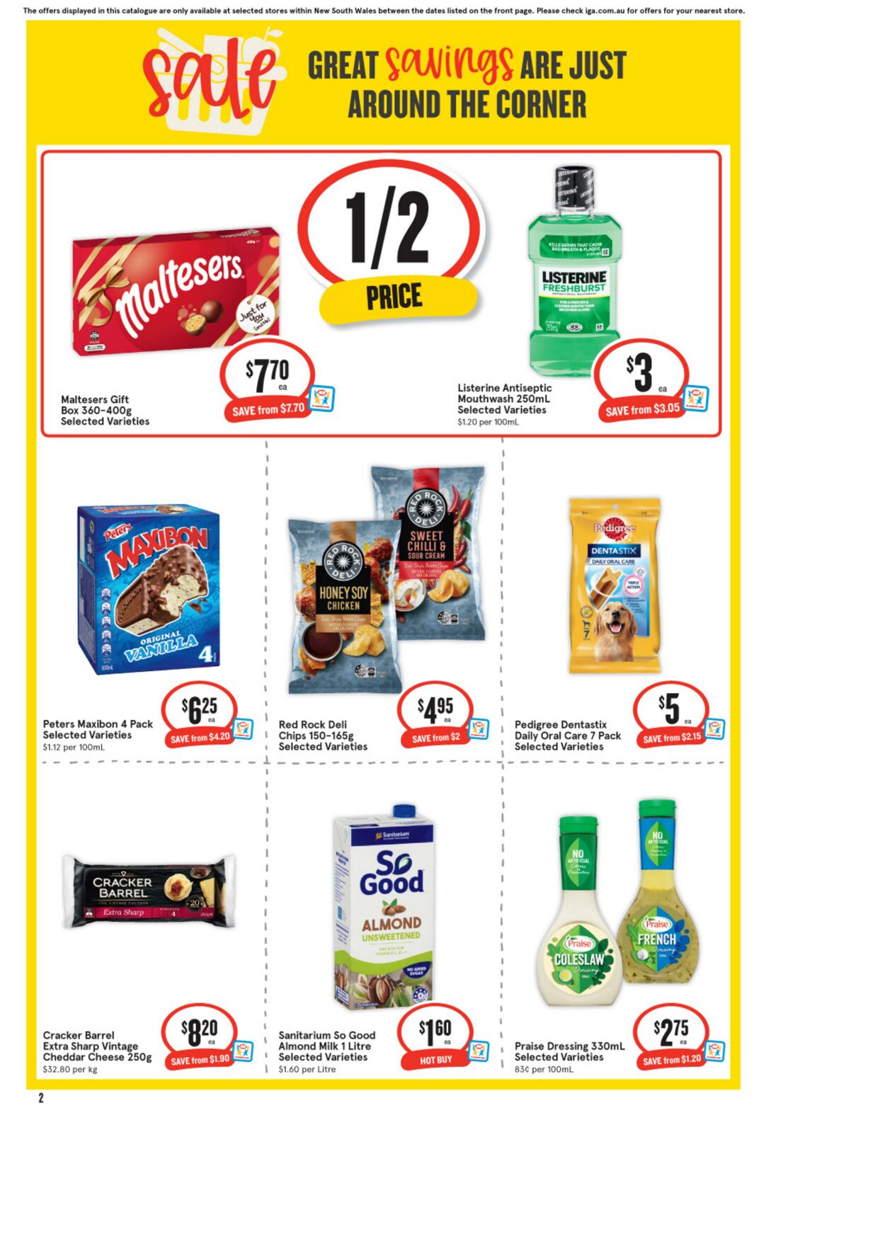 Catalogue Iga 25.10.2023 - 31.10.2023