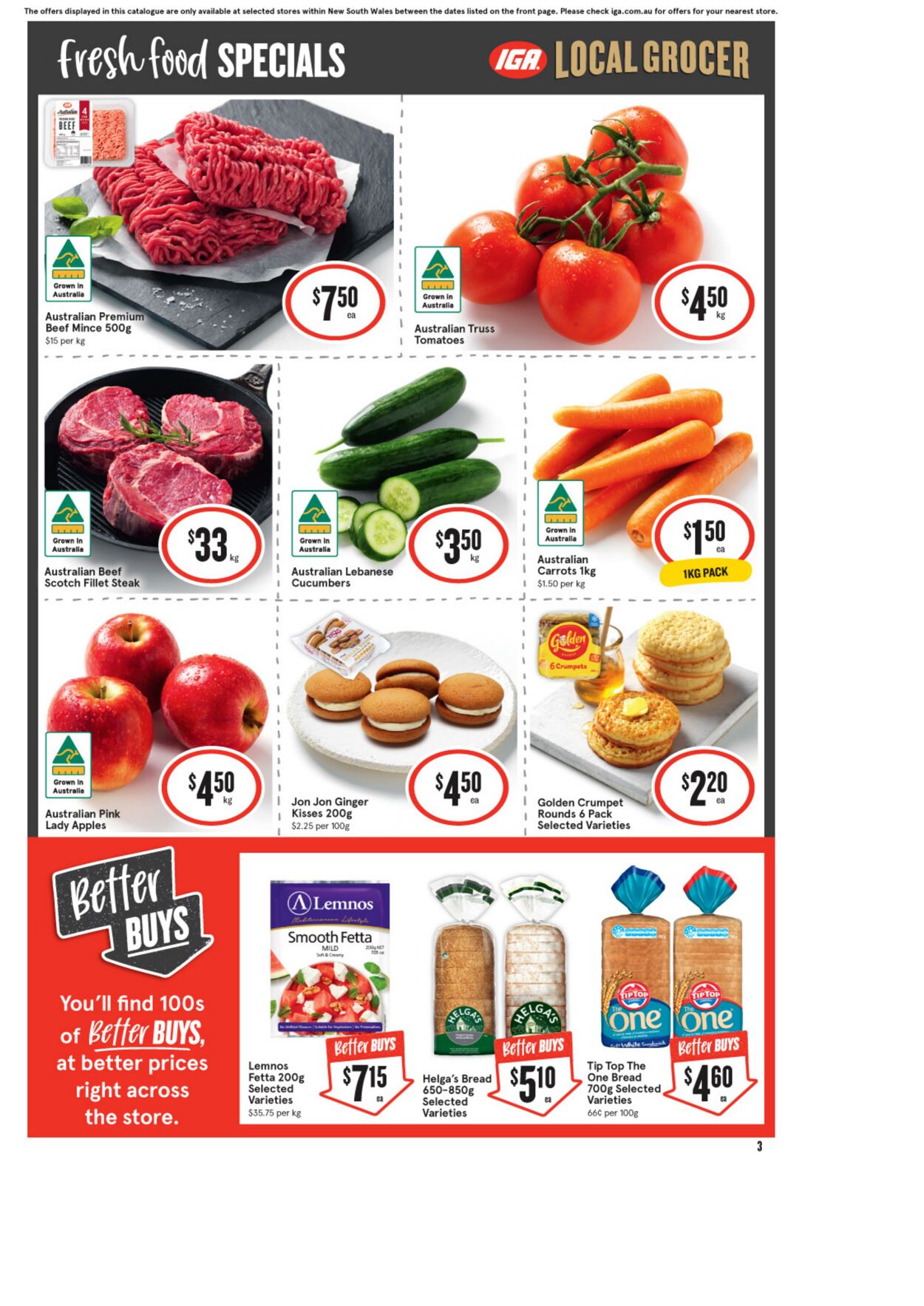 Catalogue Iga 25.10.2023 - 31.10.2023