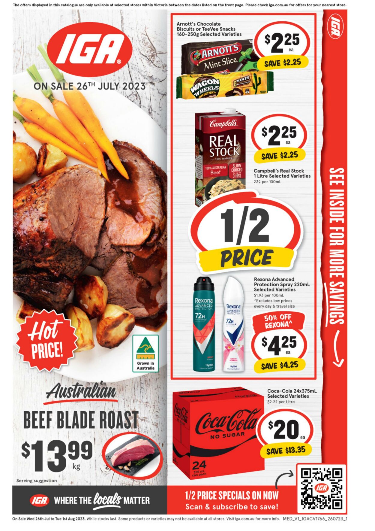 Catalogue Iga 26.07.2023 - 01.08.2023