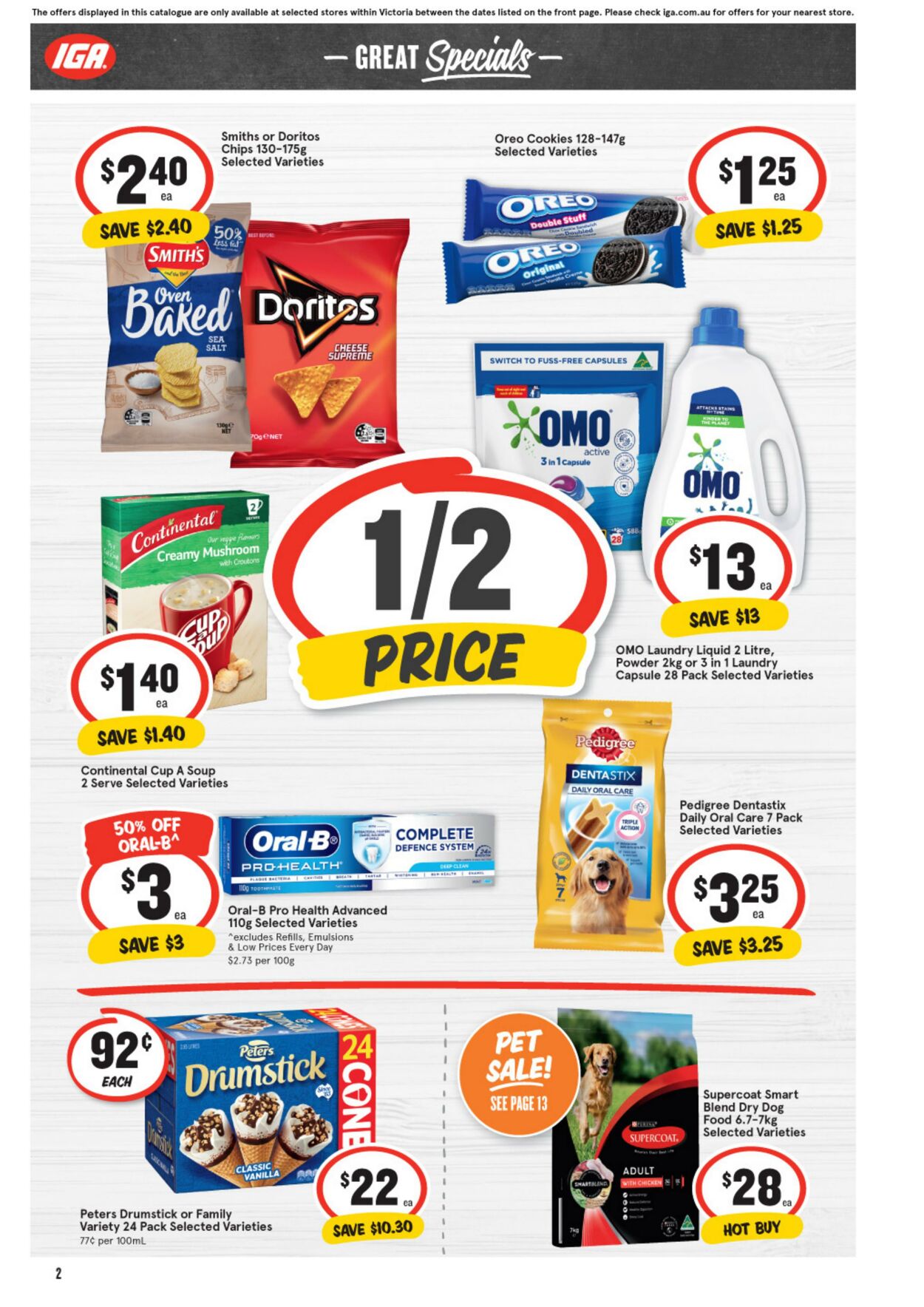 Catalogue Iga 26.07.2023 - 01.08.2023