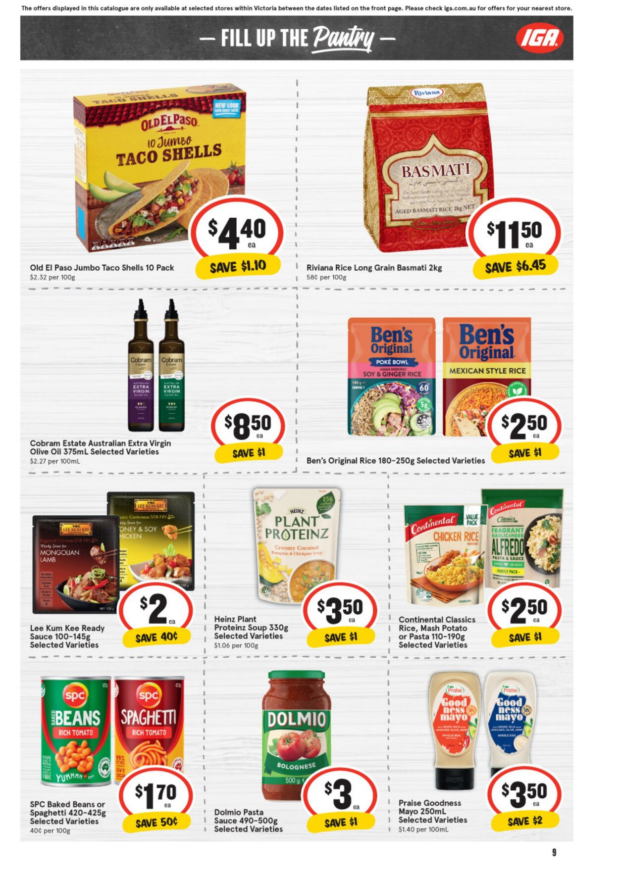 Catalogue Iga 26.07.2023 - 01.08.2023