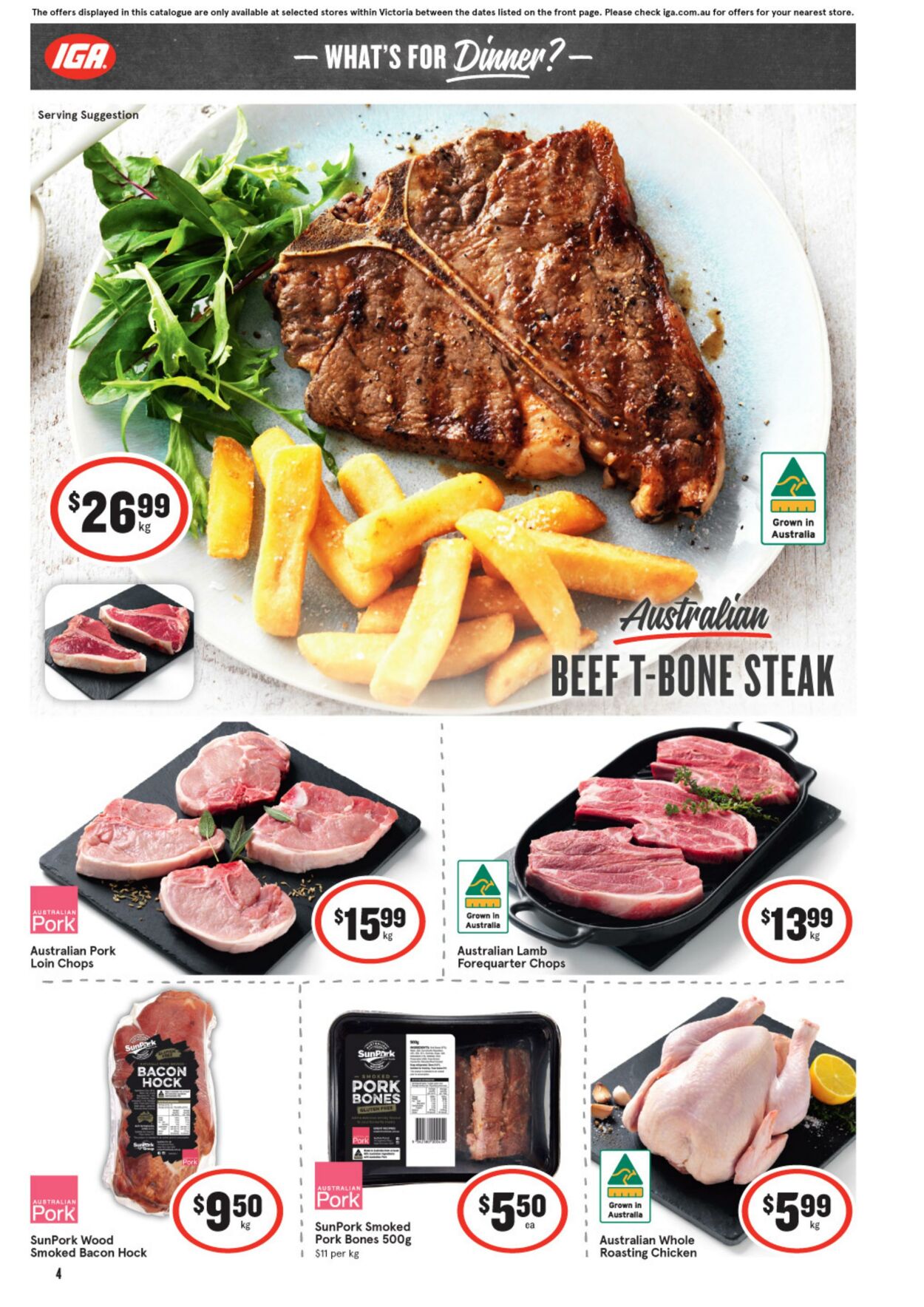 Catalogue Iga 26.07.2023 - 01.08.2023