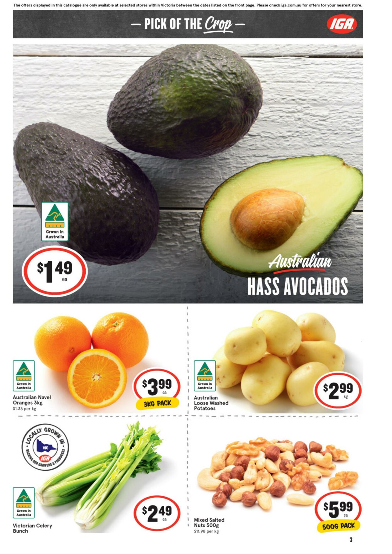 Catalogue Iga 26.07.2023 - 01.08.2023