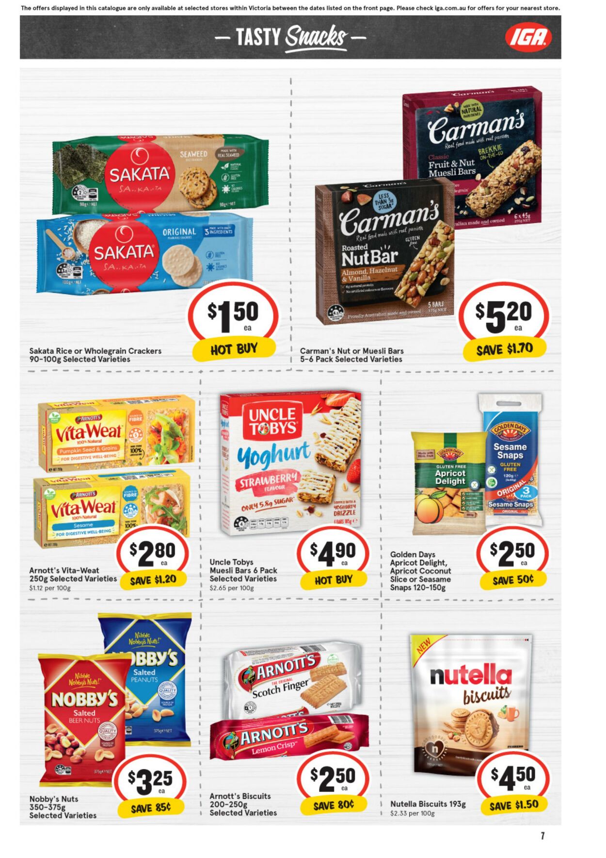 Catalogue Iga 26.07.2023 - 01.08.2023