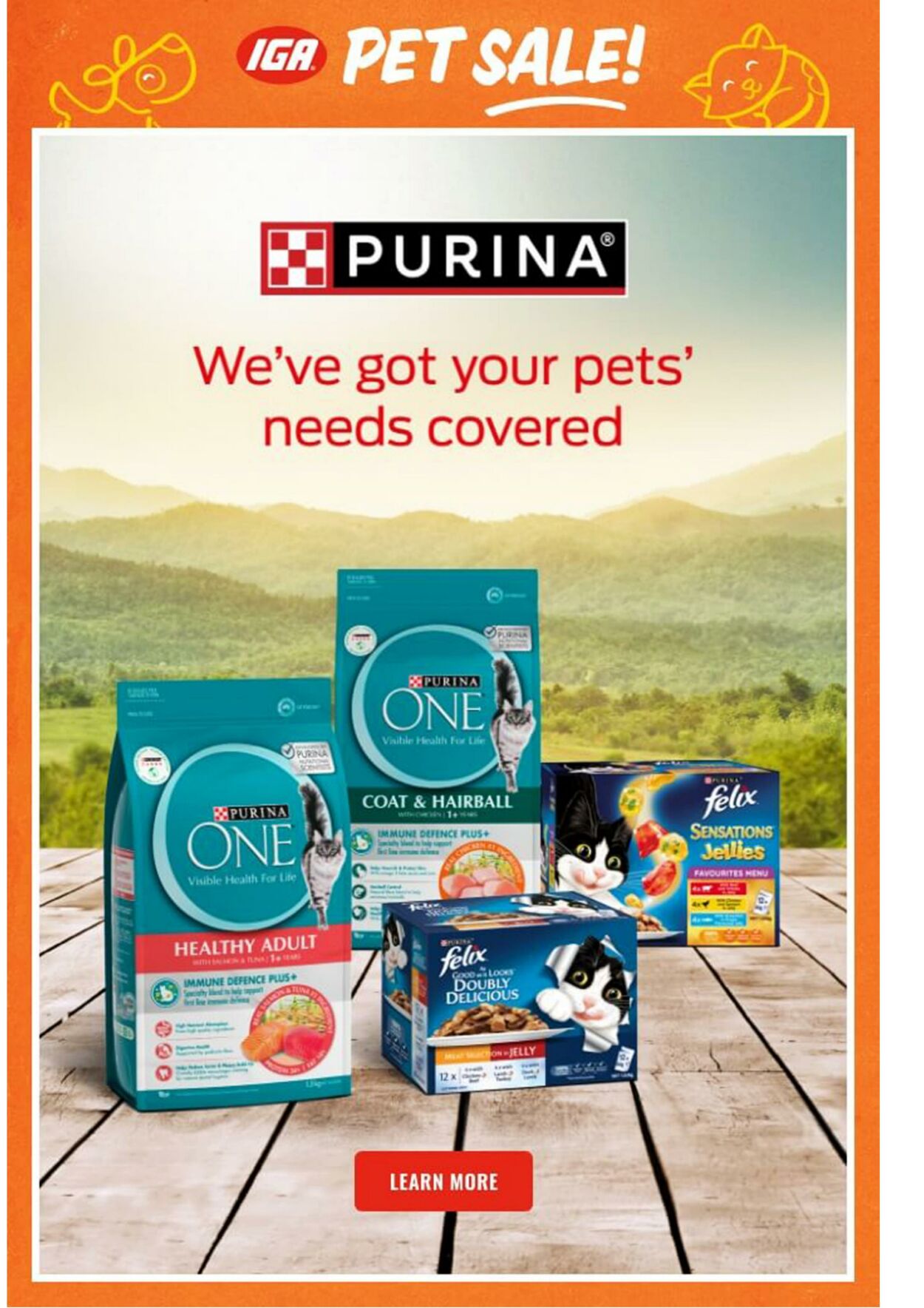 Catalogue Iga 26.07.2023 - 01.08.2023