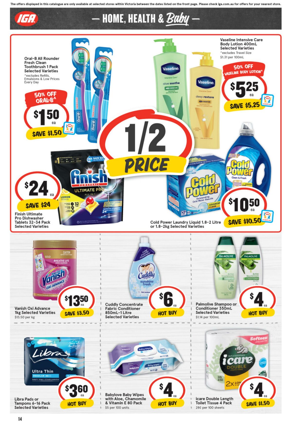 Catalogue Iga 26.07.2023 - 01.08.2023