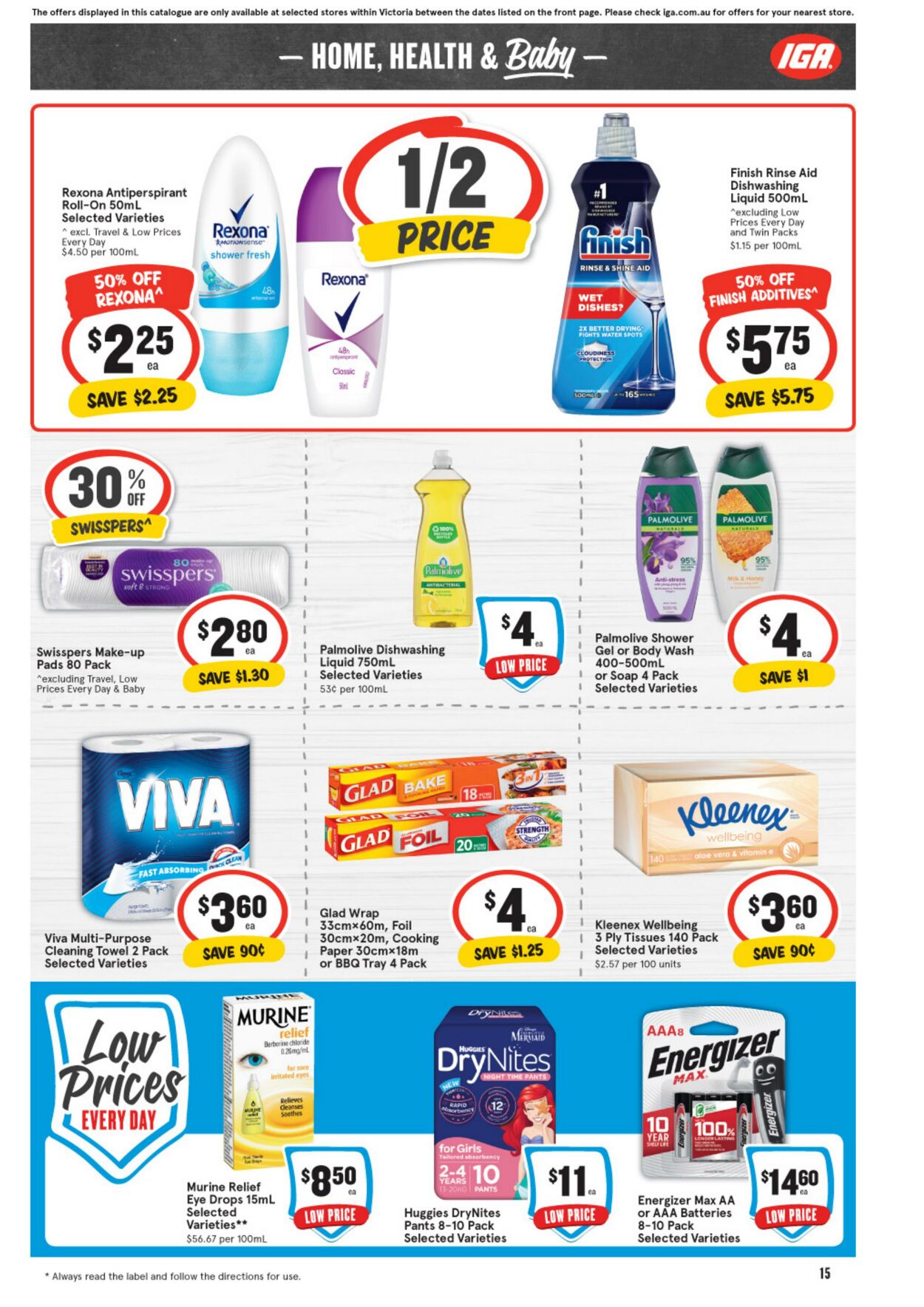 Catalogue Iga 26.07.2023 - 01.08.2023