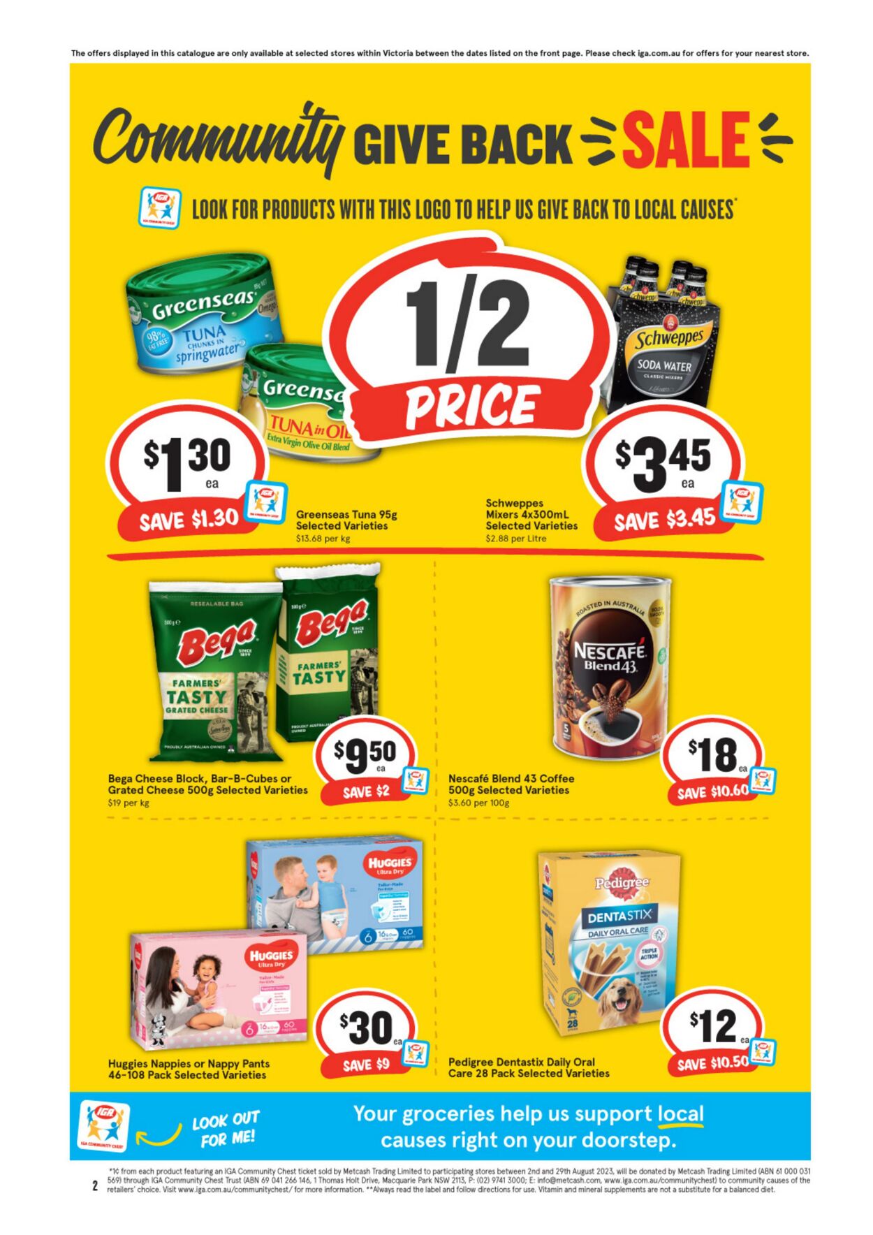 Catalogue Iga 23.08.2023 - 29.08.2023