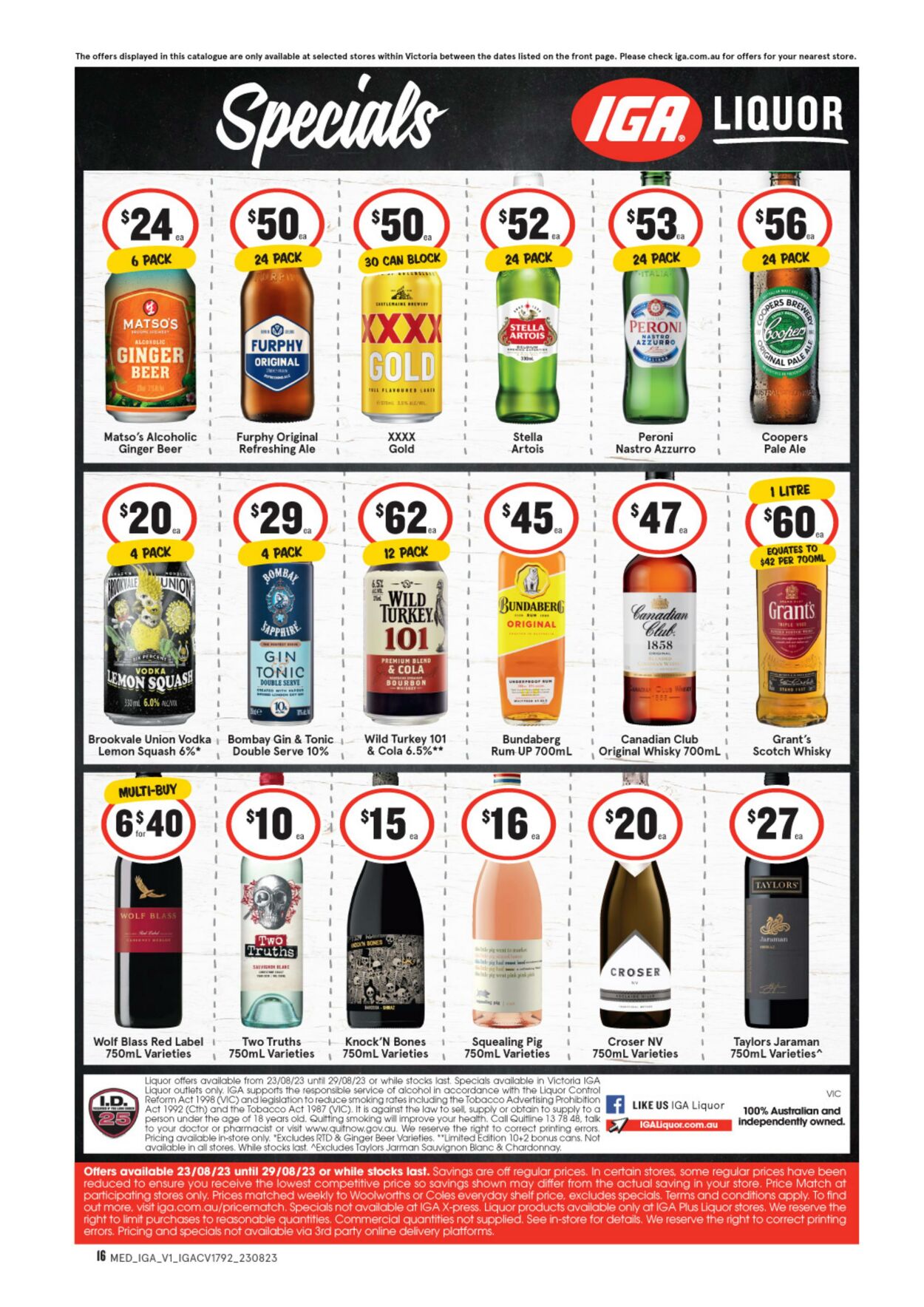 Catalogue Iga 23.08.2023 - 29.08.2023