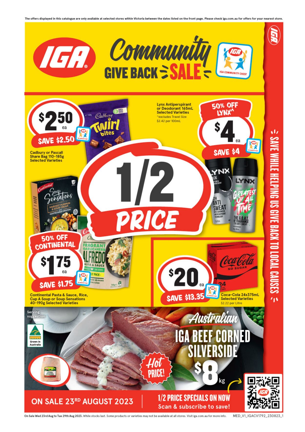 Catalogue Iga 23.08.2023 - 29.08.2023