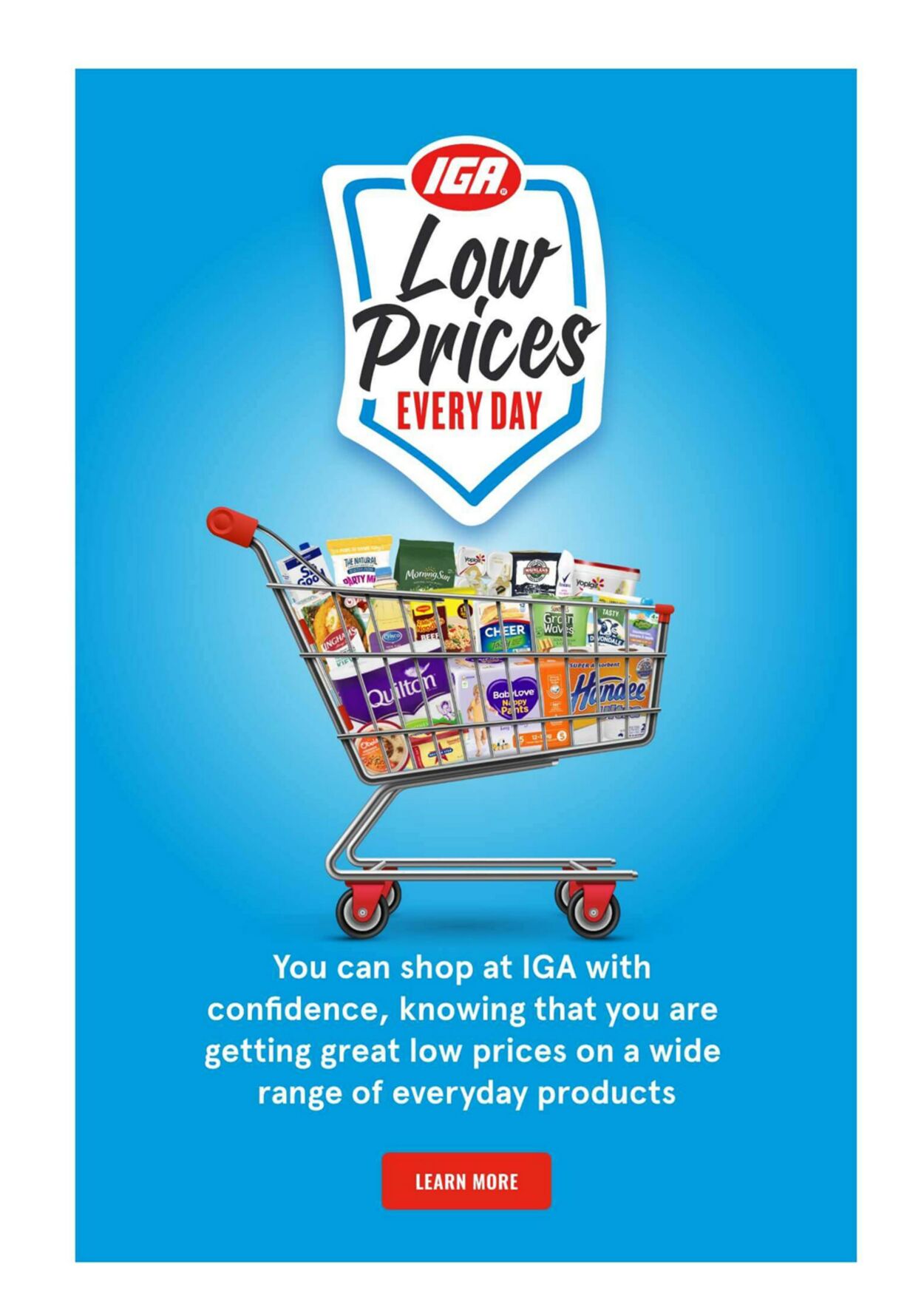 Catalogue Iga 23.08.2023 - 29.08.2023