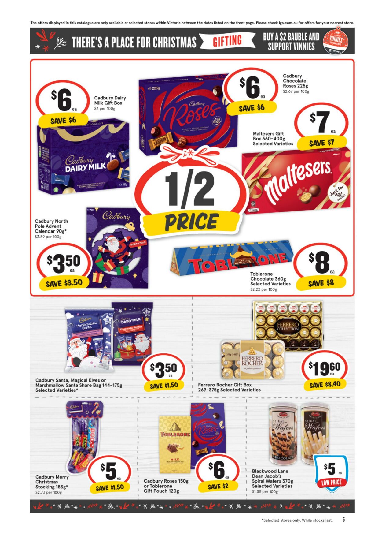 Catalogue Iga 22.11.2023 - 30.11.2023