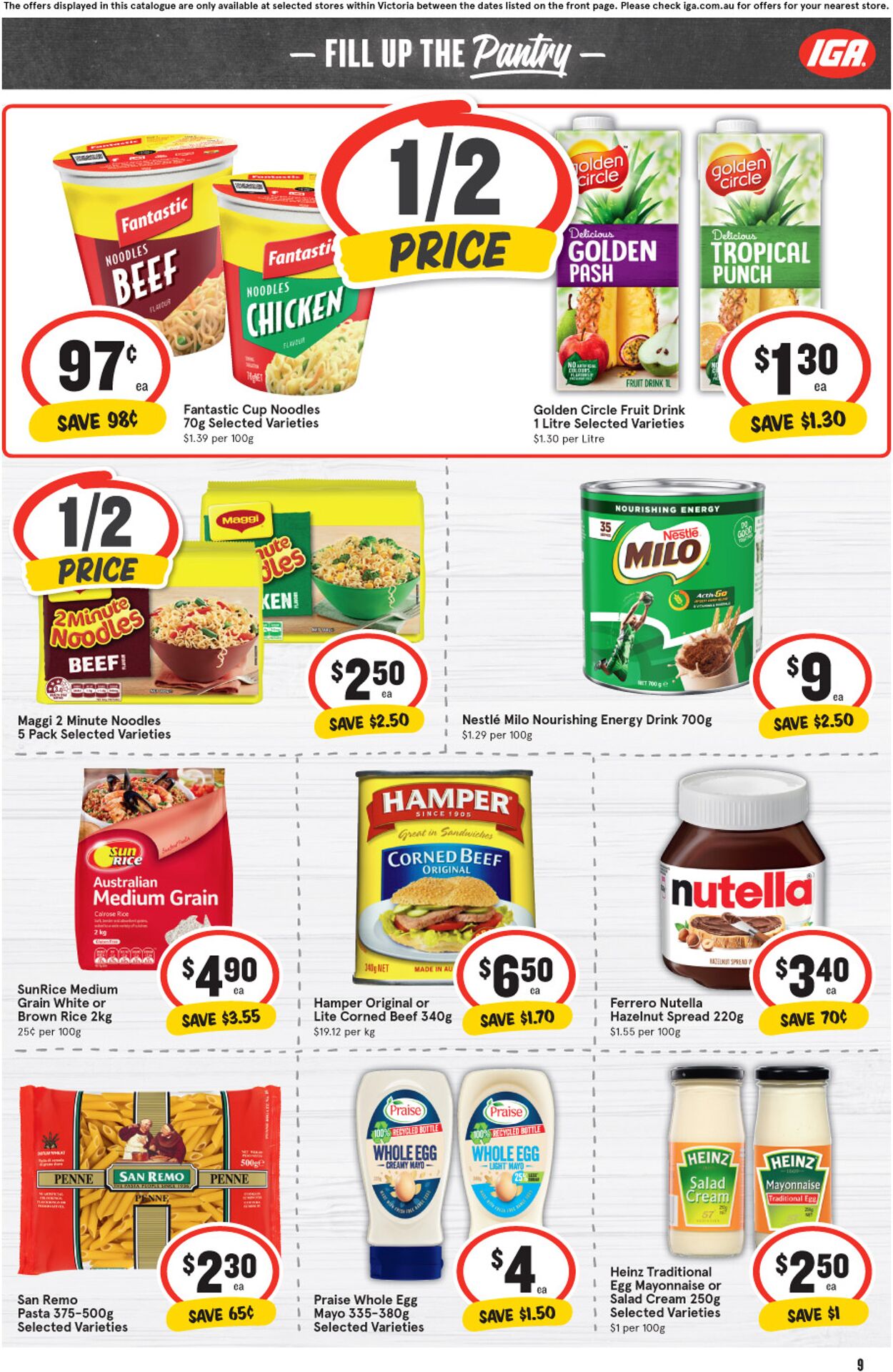 Catalogue Iga 25.01.2023 - 31.01.2023