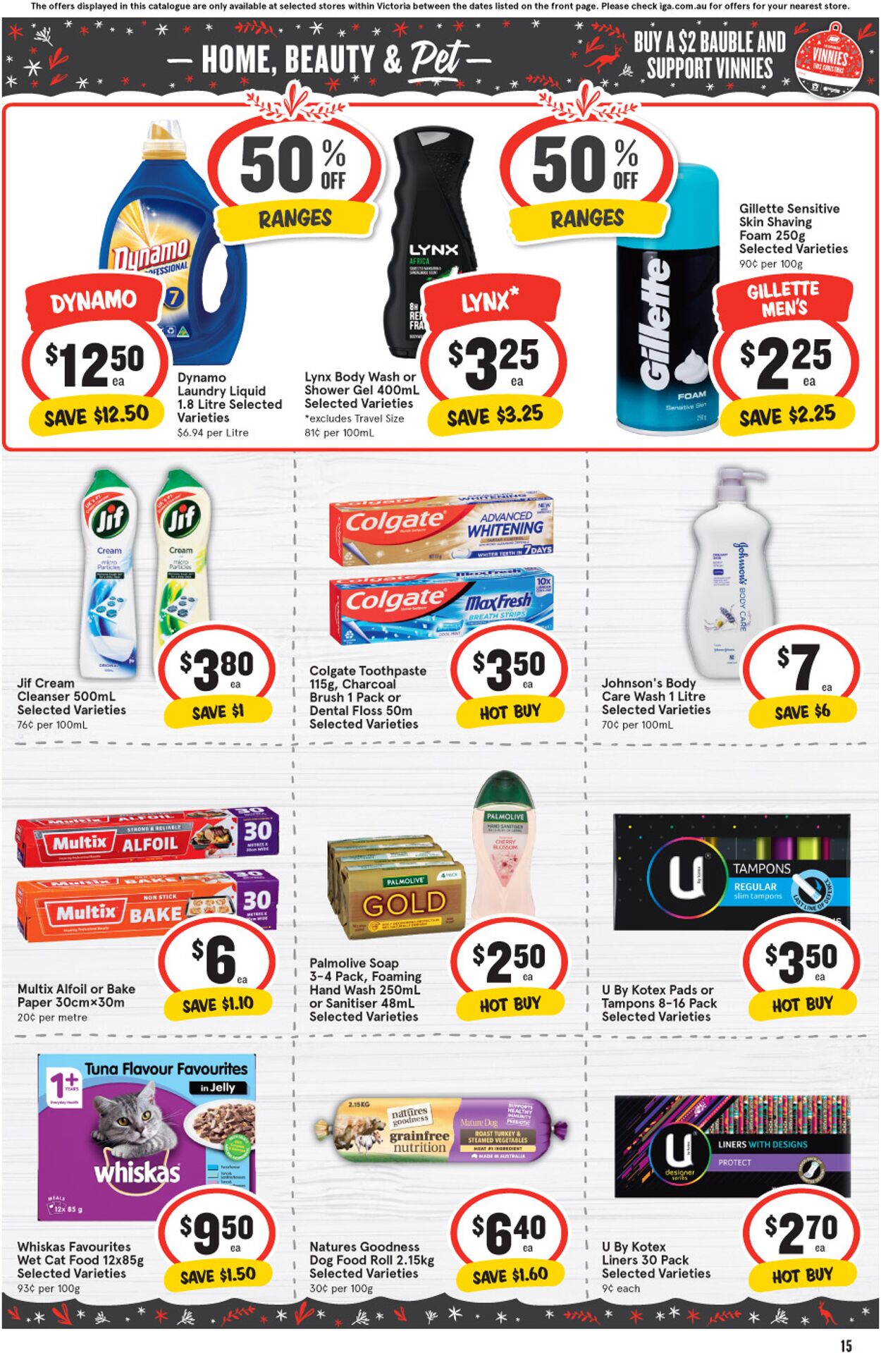 Catalogue Iga 09.11.2022 - 15.11.2022