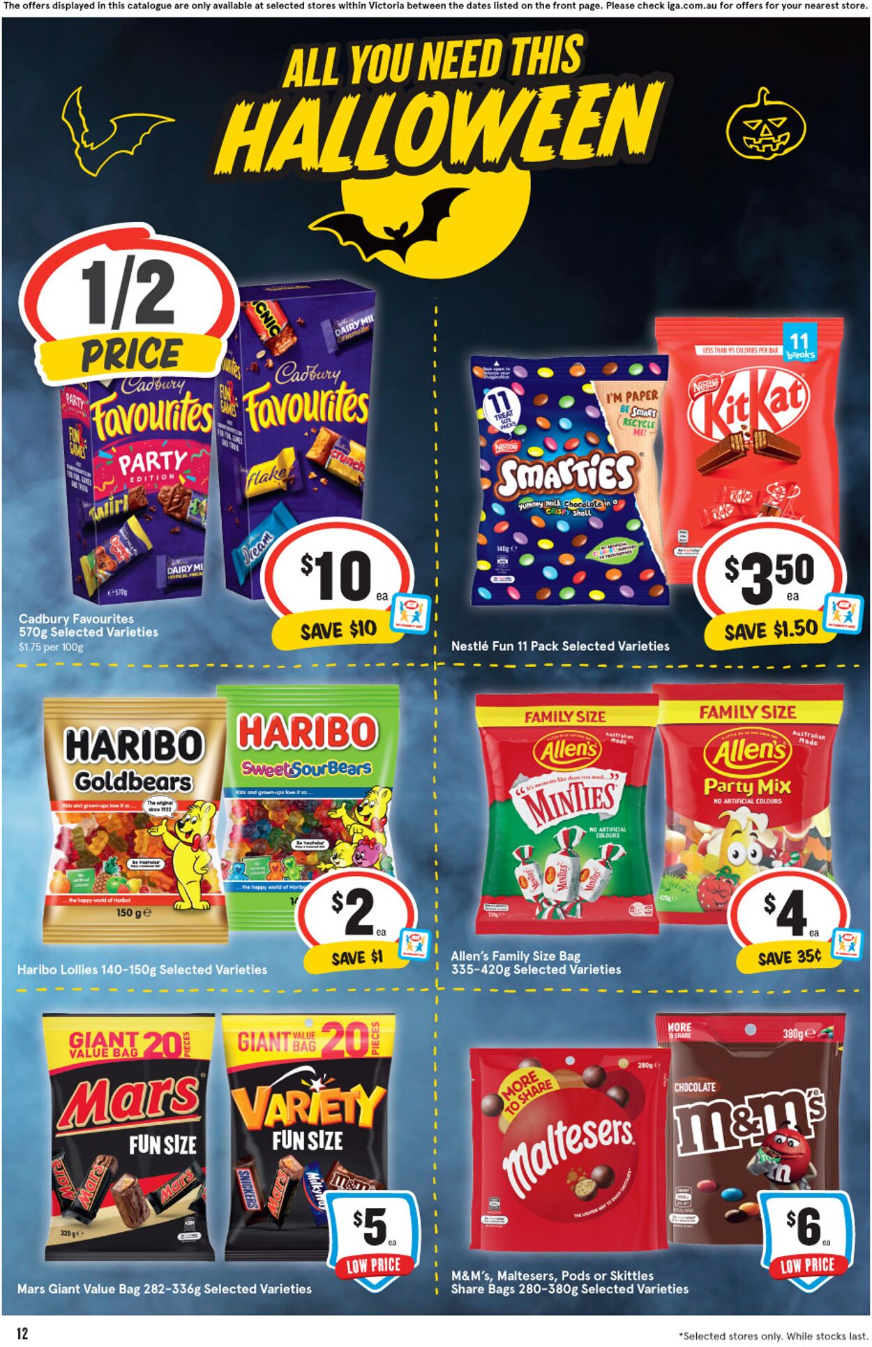 Catalogue Iga 26.10.2022 - 01.11.2022