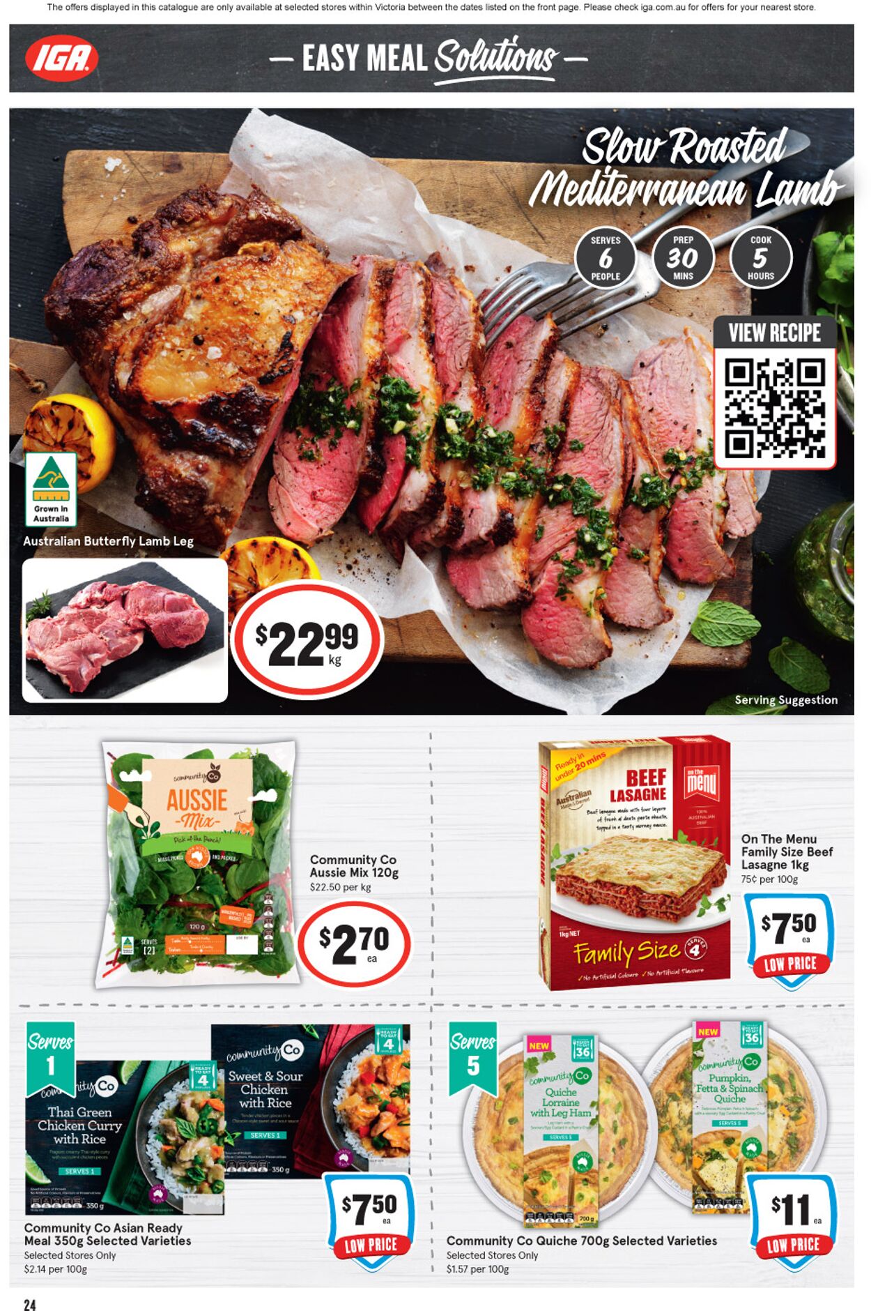 Catalogue Iga 18.01.2023 - 24.01.2023