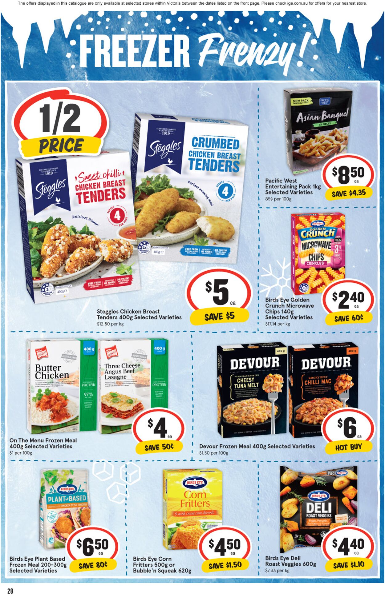 Catalogue Iga 18.01.2023 - 24.01.2023