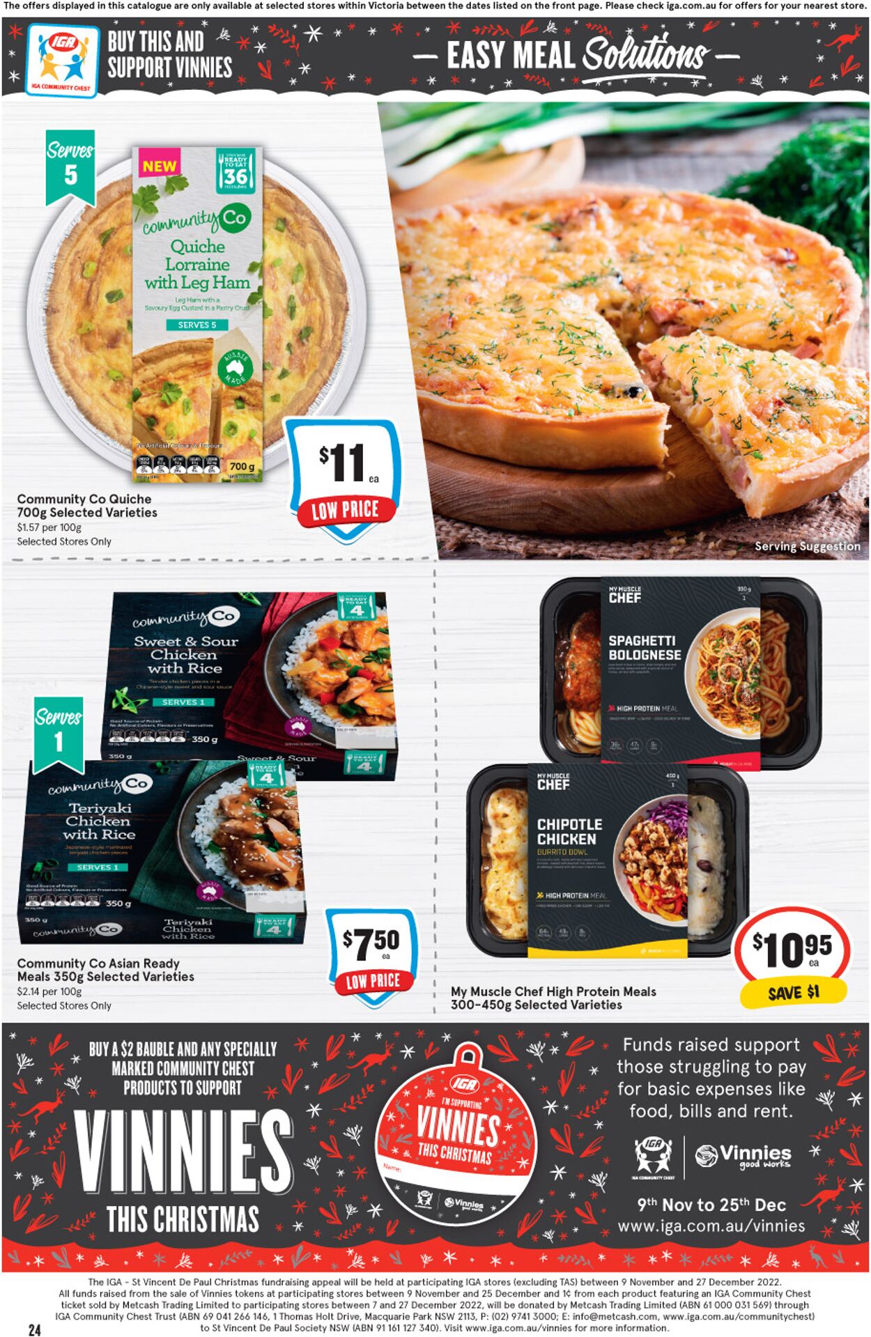 Catalogue Iga 07.12.2022 - 13.12.2022