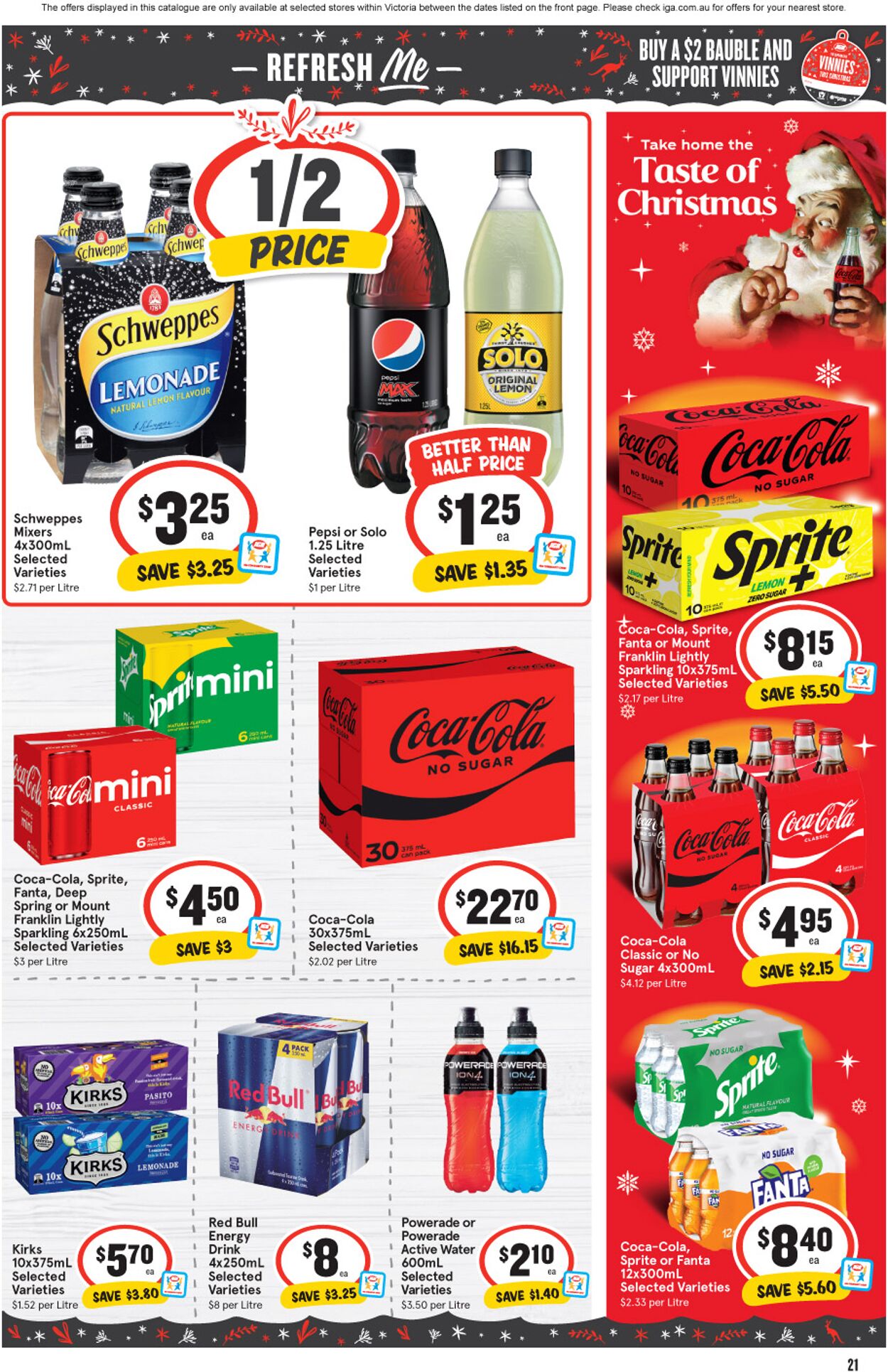 Catalogue Iga 21.12.2022 - 27.12.2022