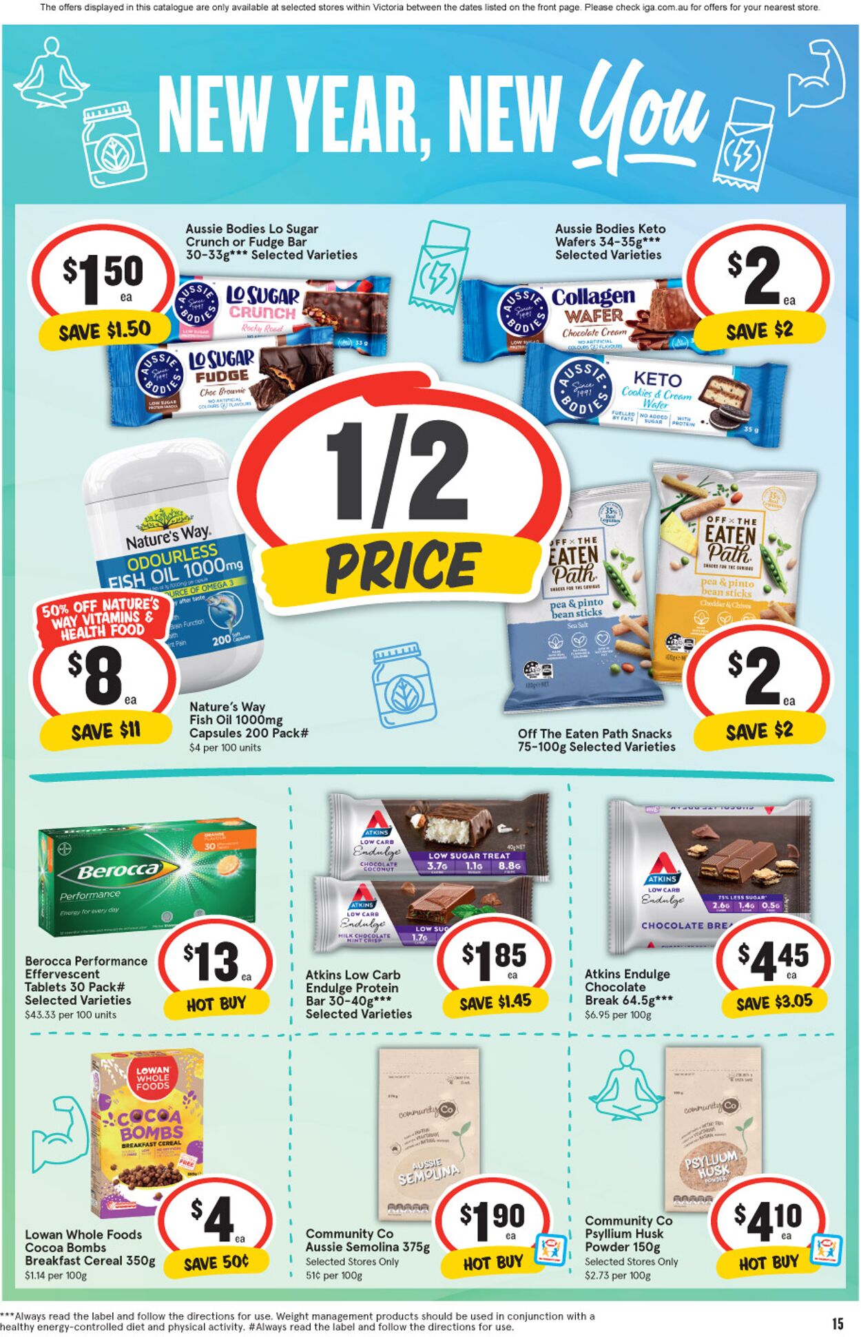 Catalogue Iga 04.01.2023 - 10.01.2023