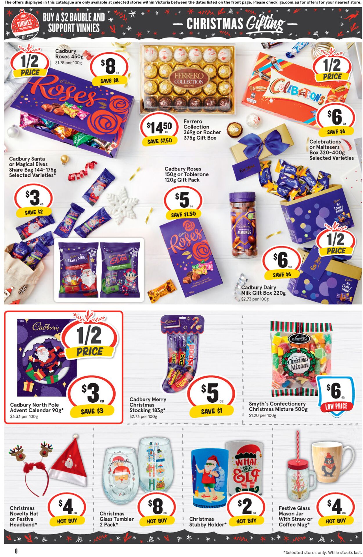 Catalogue Iga 23.11.2022 - 29.11.2022