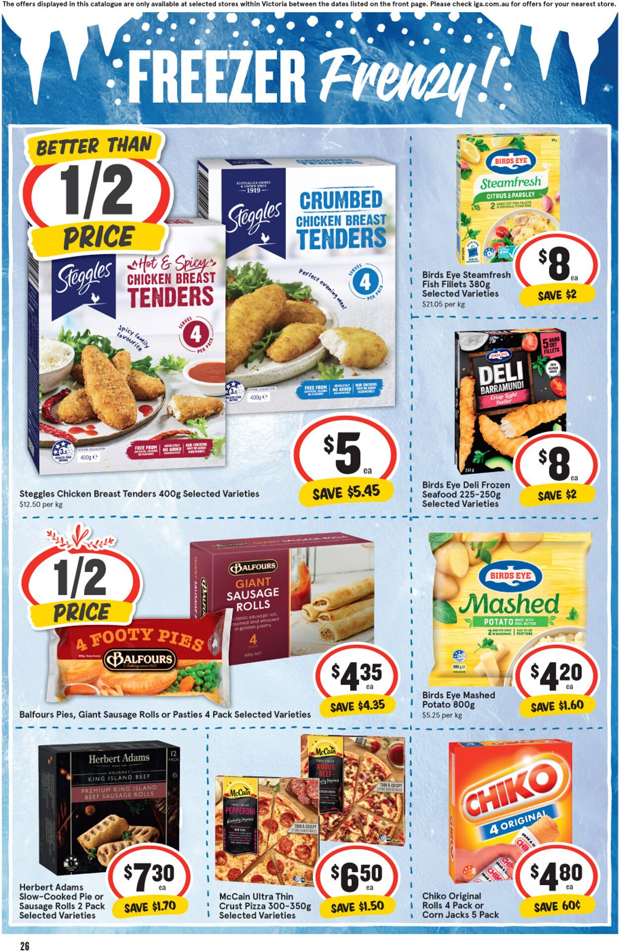 Catalogue Iga 23.11.2022 - 29.11.2022