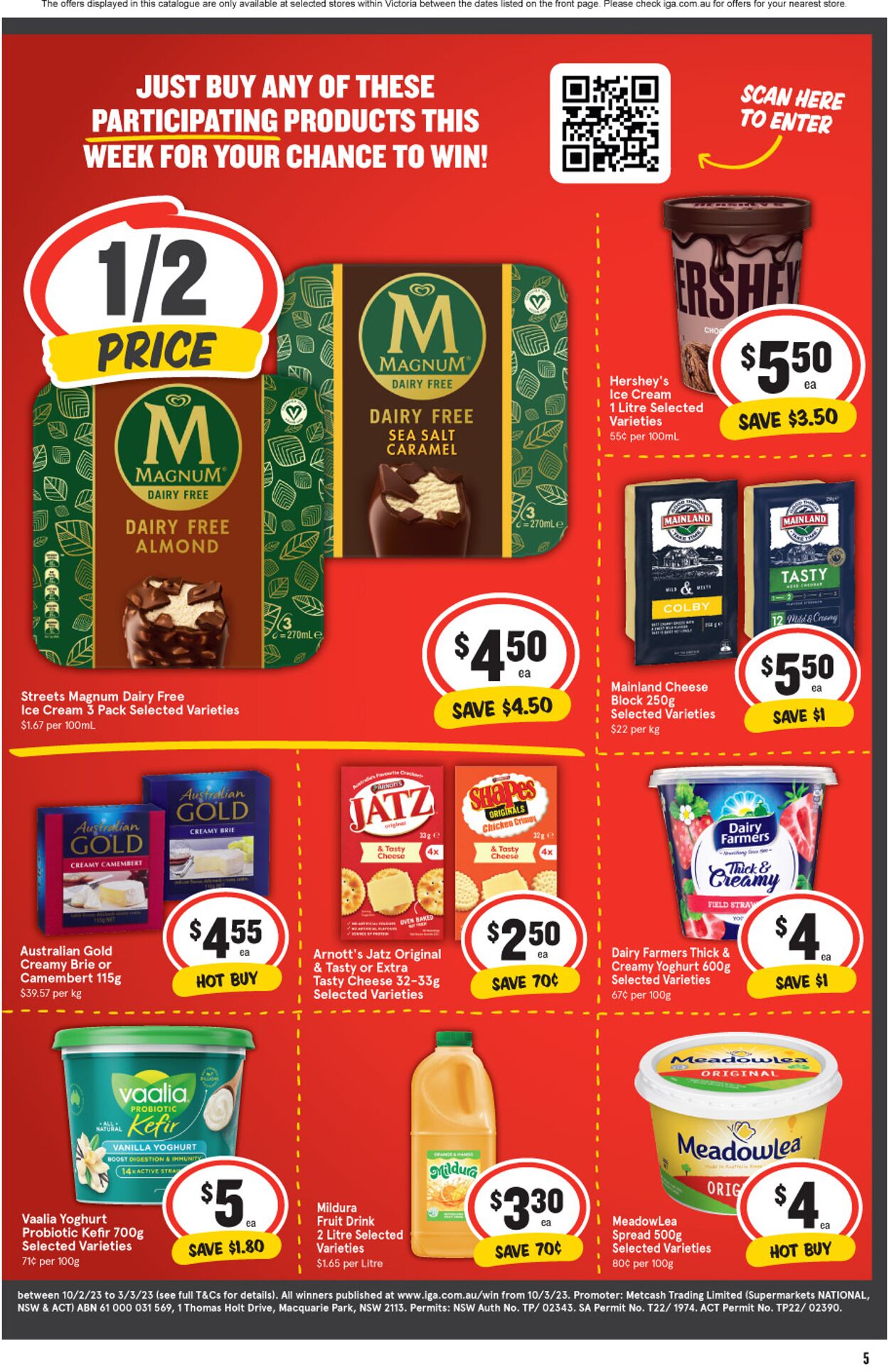 Catalogue Iga 22.02.2023 - 28.02.2023