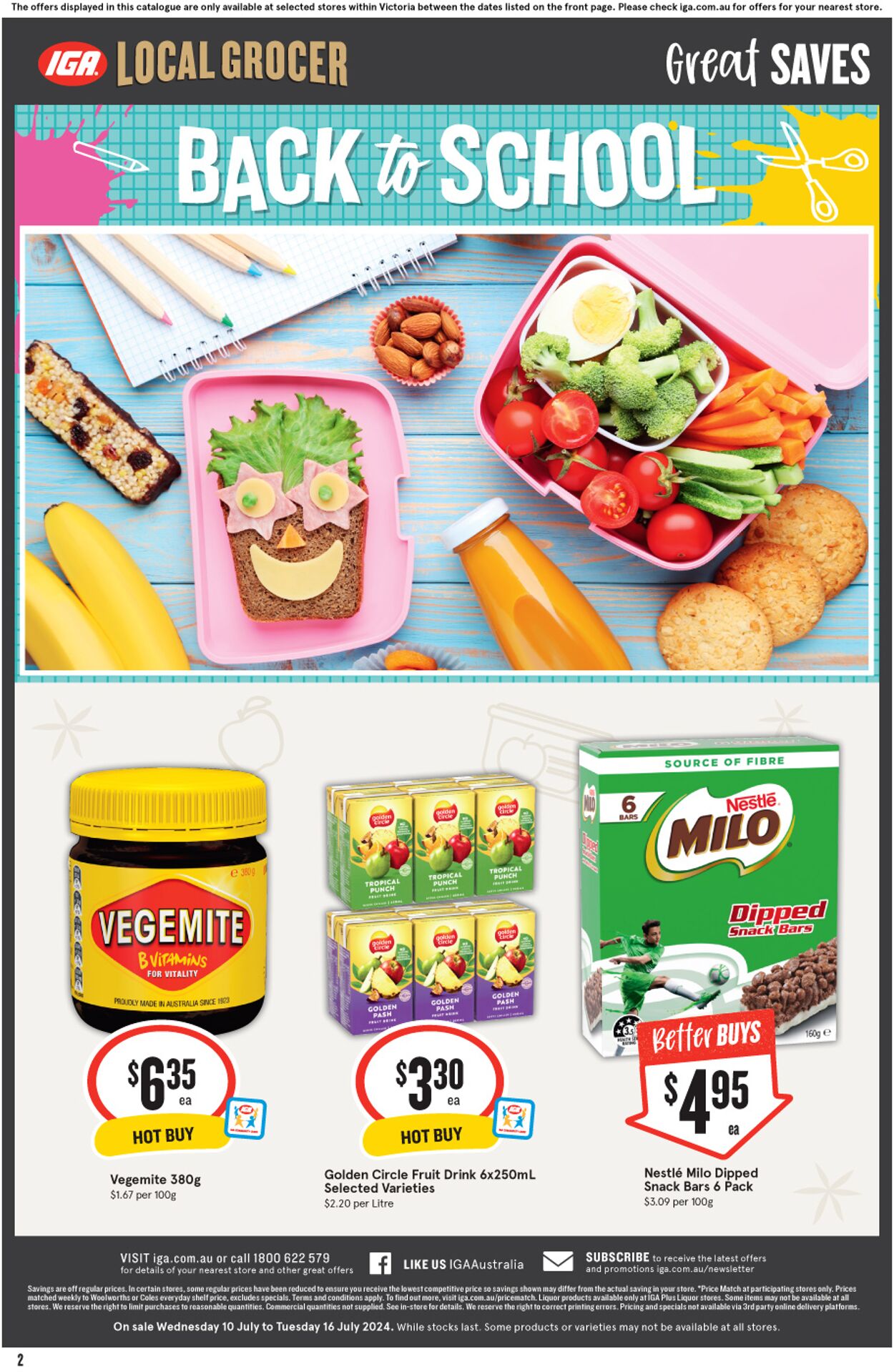 Catalogue Iga 10.07.2024 - 16.07.2024