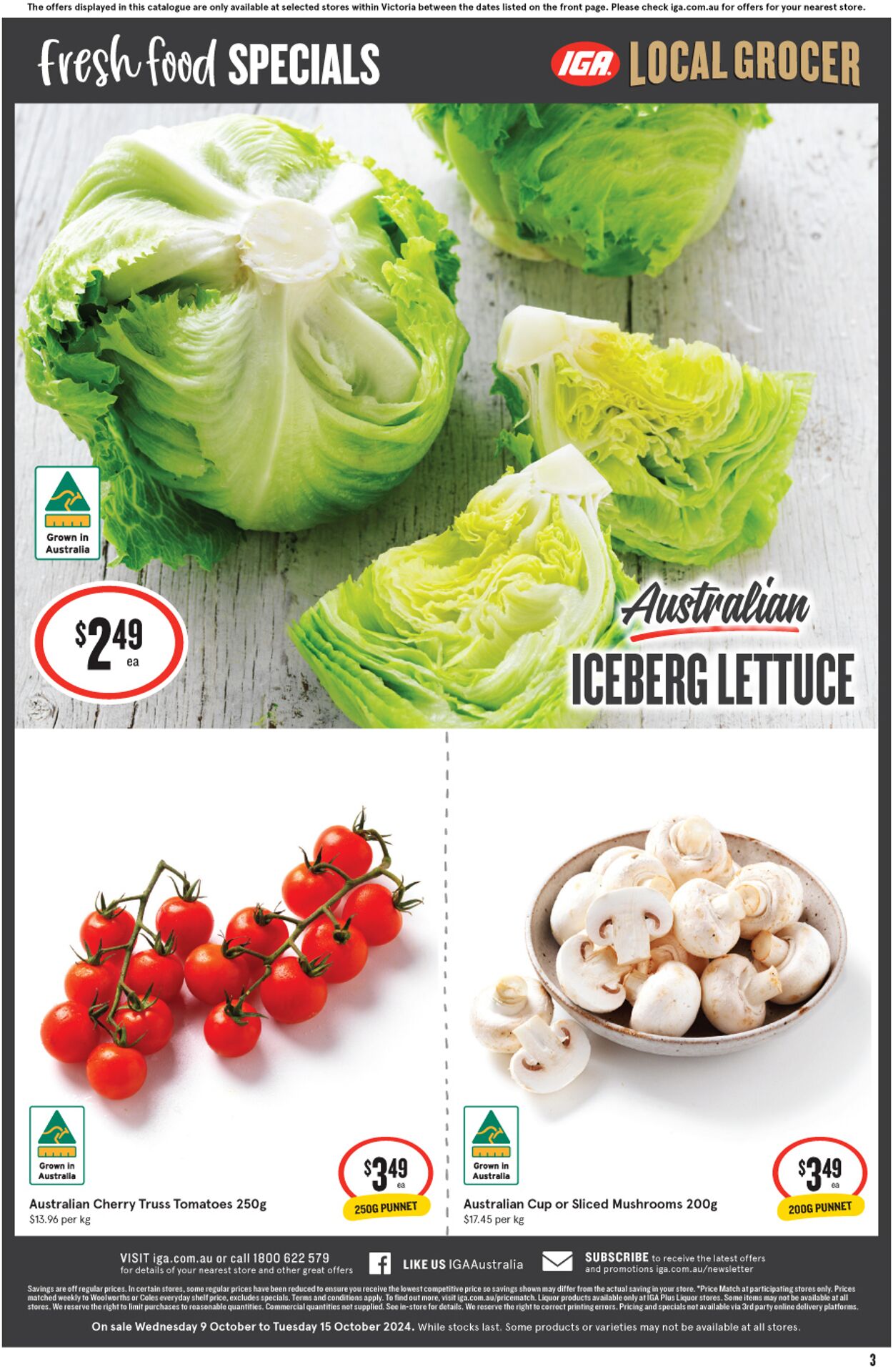 Catalogue Iga 09.10.2024 - 15.10.2024