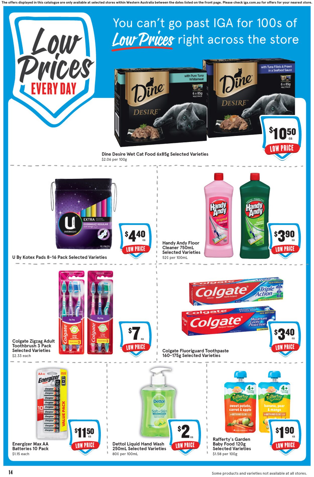 Catalogue Iga 23.11.2022 - 29.11.2022