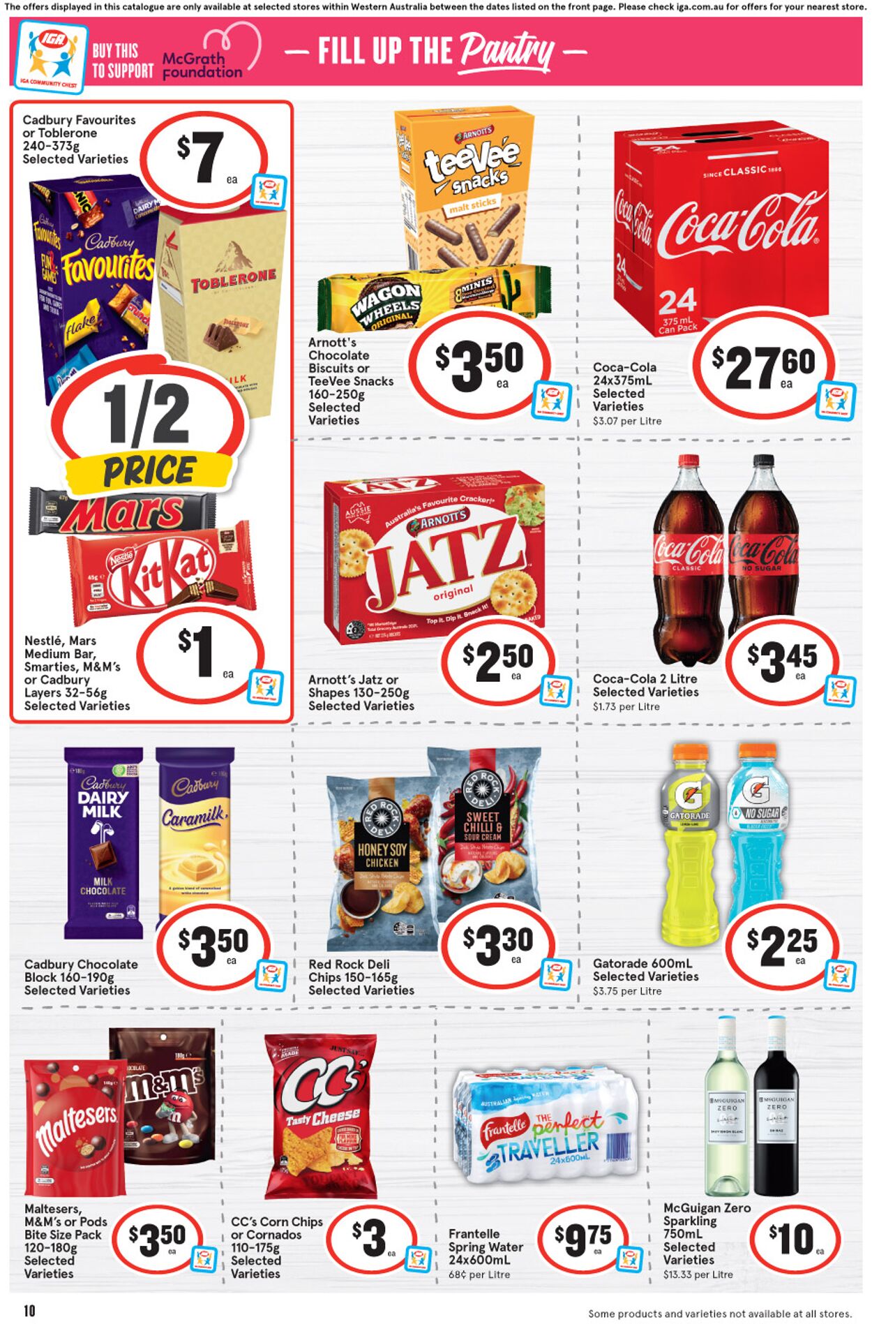 Catalogue Iga 19.10.2022 - 25.10.2022