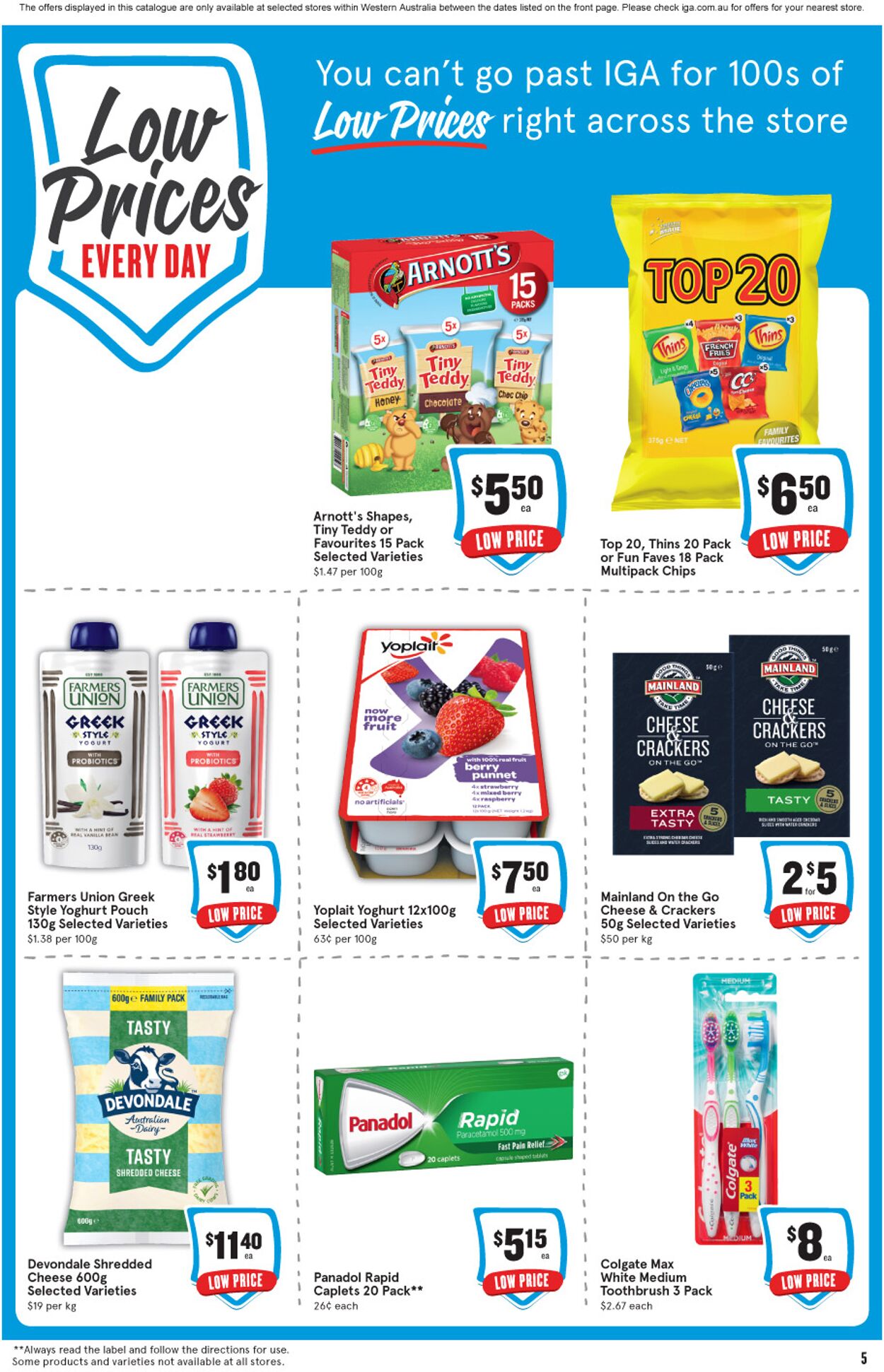 Catalogue Iga 25.01.2023 - 31.01.2023