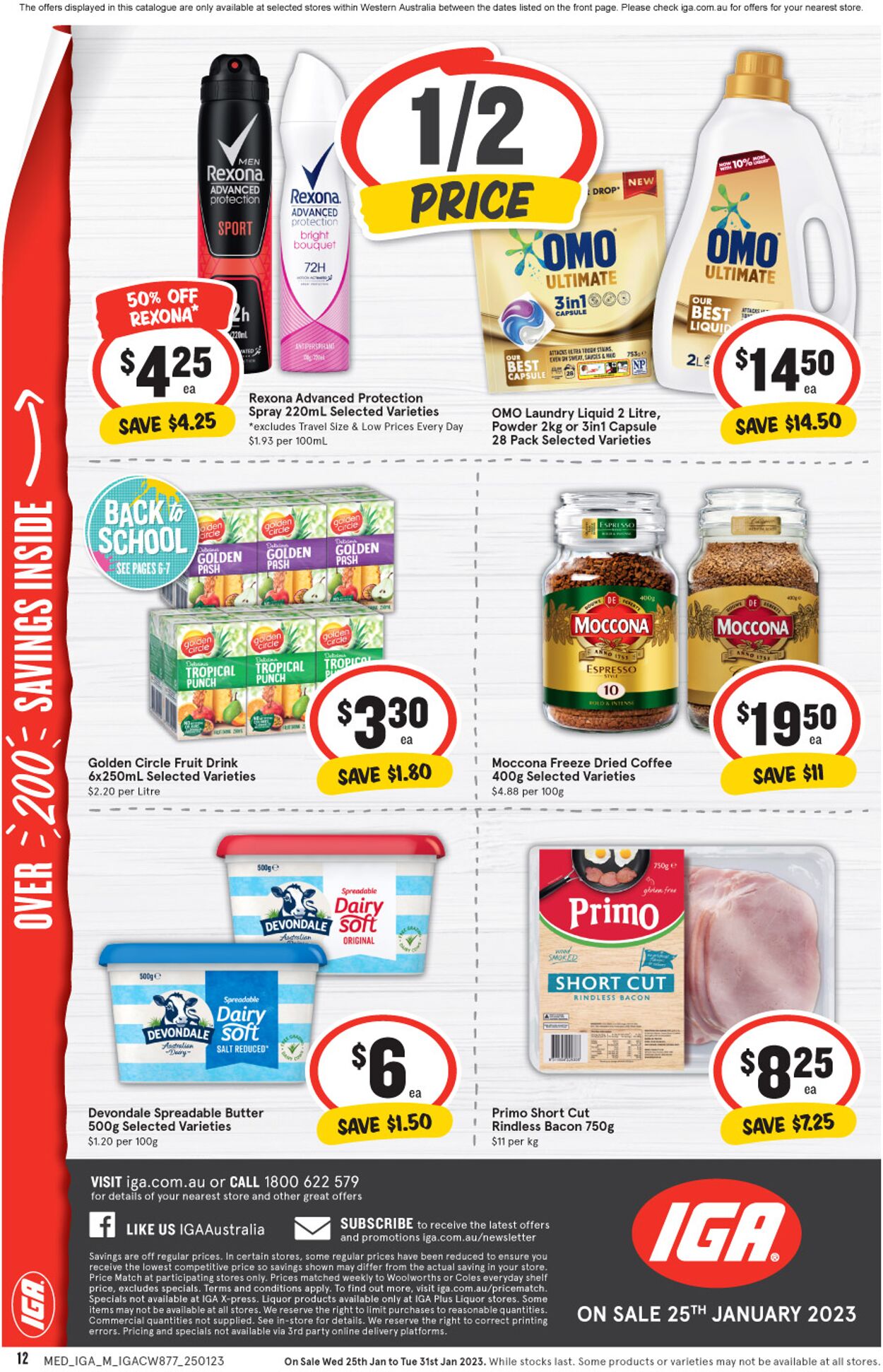 Catalogue Iga 25.01.2023 - 31.01.2023