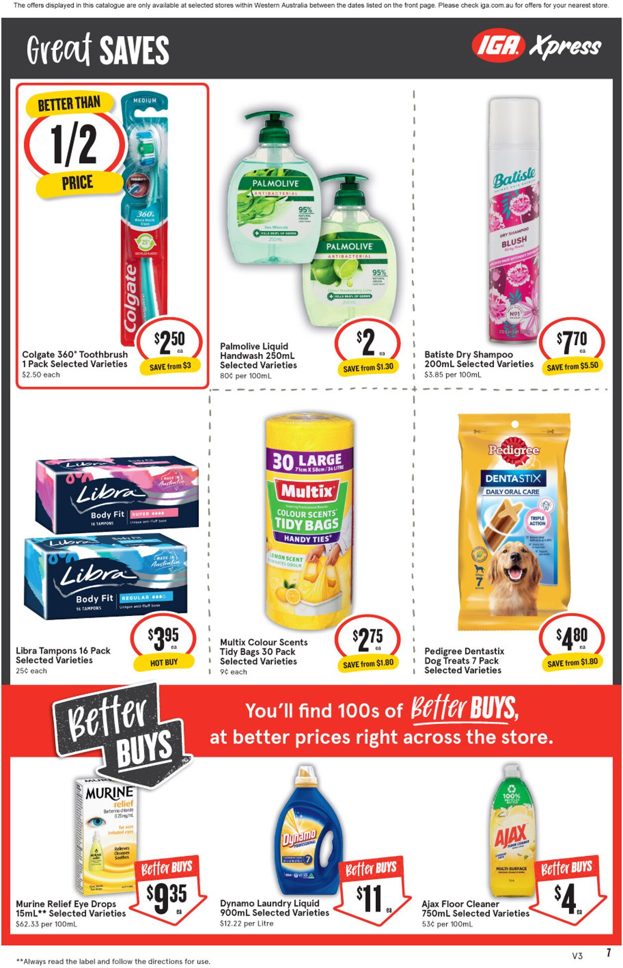 Catalogue Iga 01.03.2023 - 07.03.2023