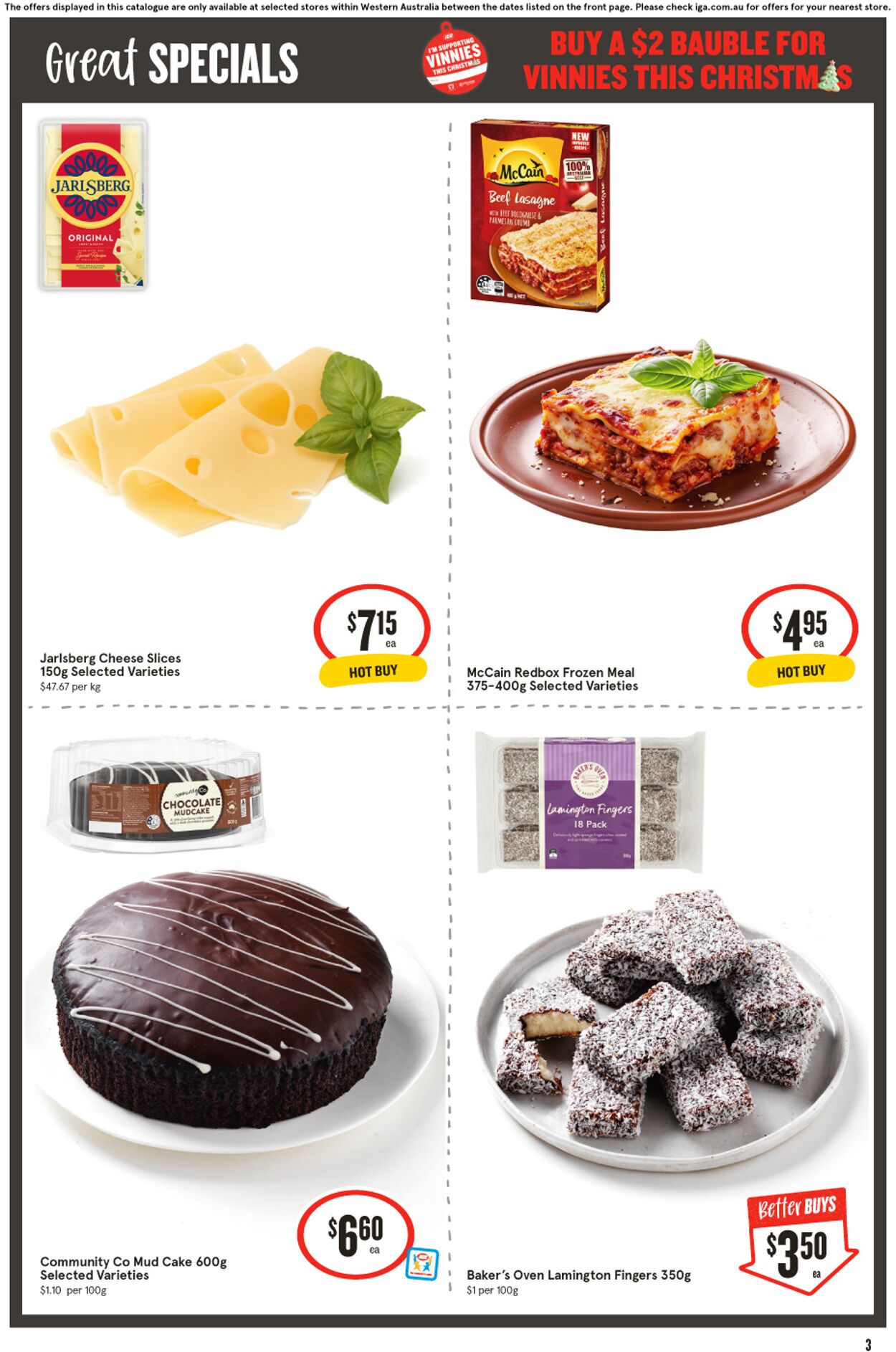 Catalogue Iga 27.11.2024 - 03.12.2024