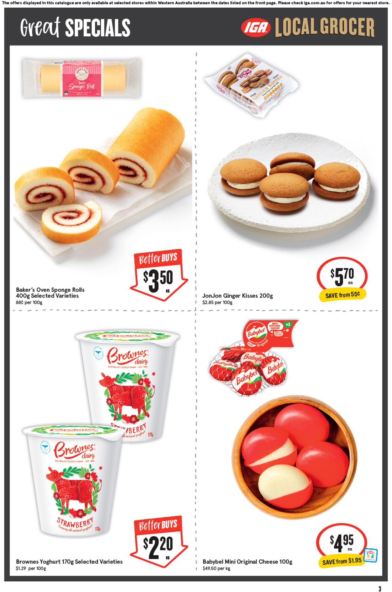 Catalogue Iga 17.07.2024 - 23.07.2024