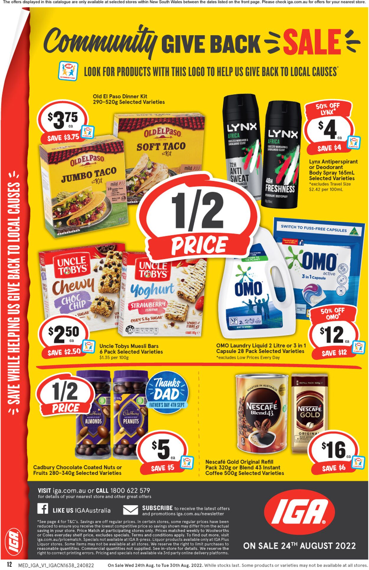 Catalogue Iga 24.08.2022 - 30.08.2022