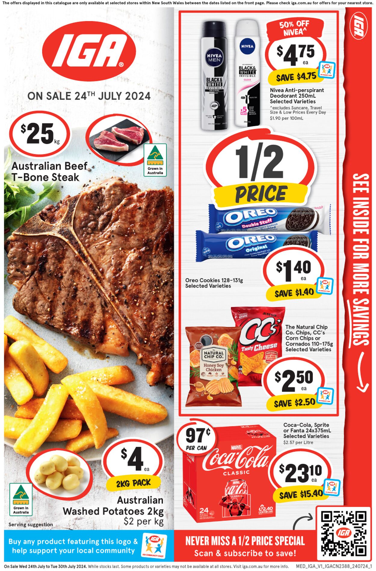 Catalogue Iga 24.07.2024 - 30.07.2024