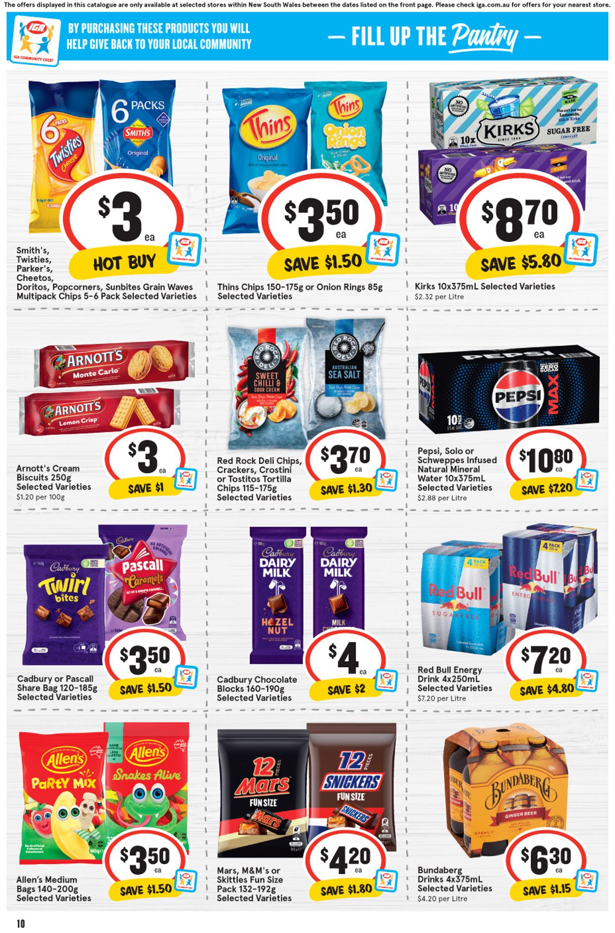 Catalogue Iga 24.07.2024 - 30.07.2024