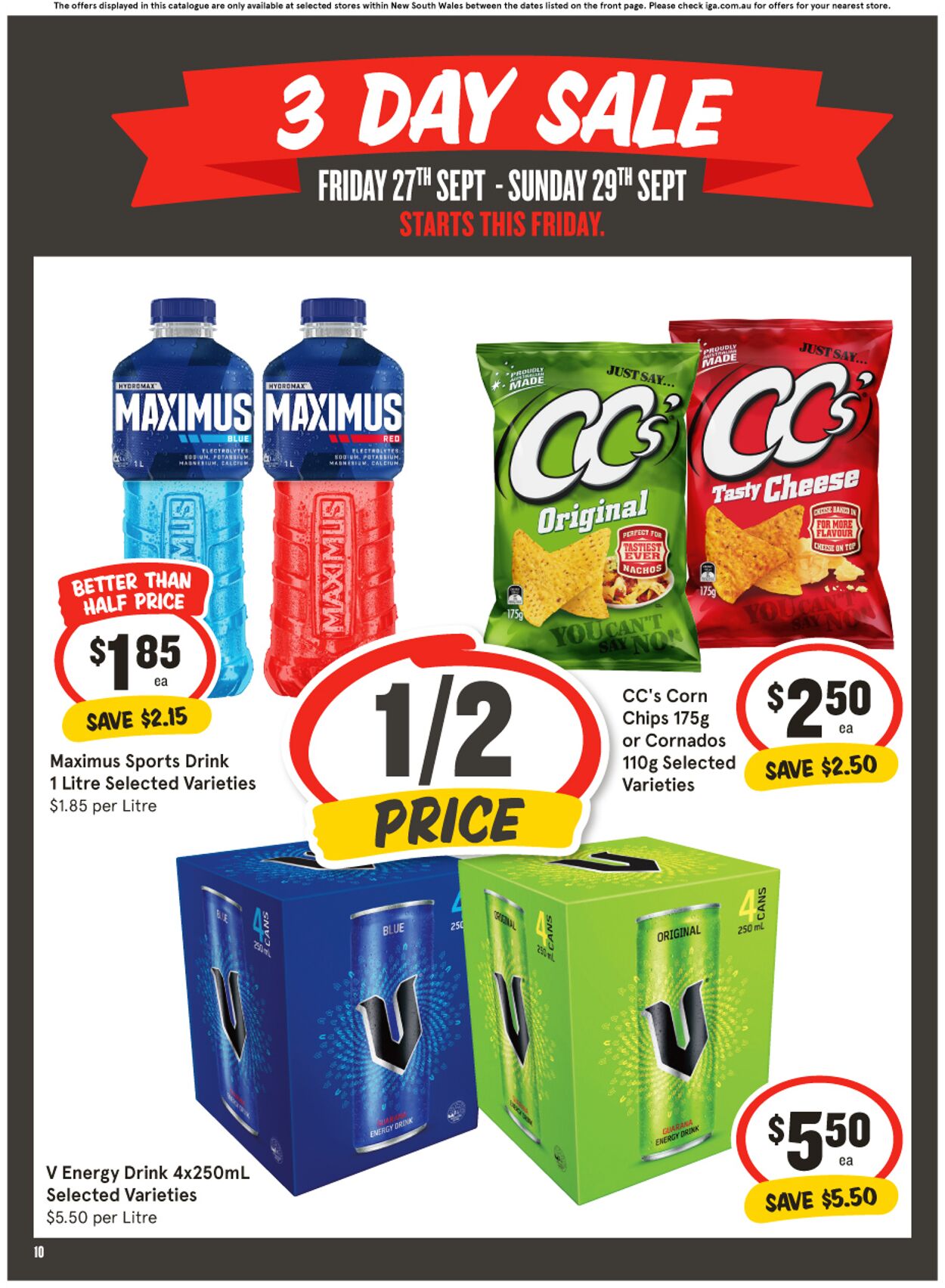 Catalogue Iga 27.09.2024 - 29.09.2024