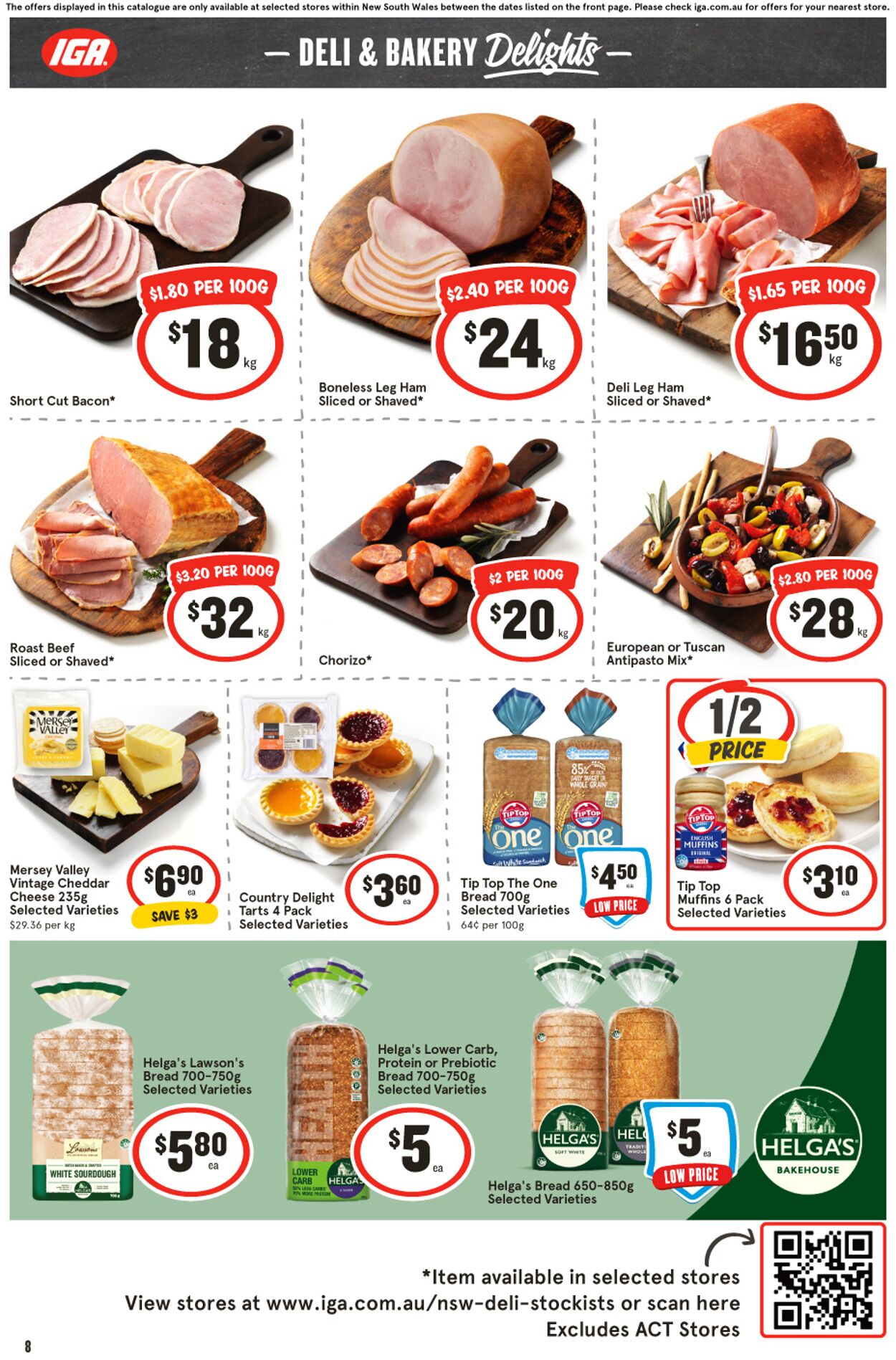 Catalogue Iga 08.01.2025 - 14.01.2025